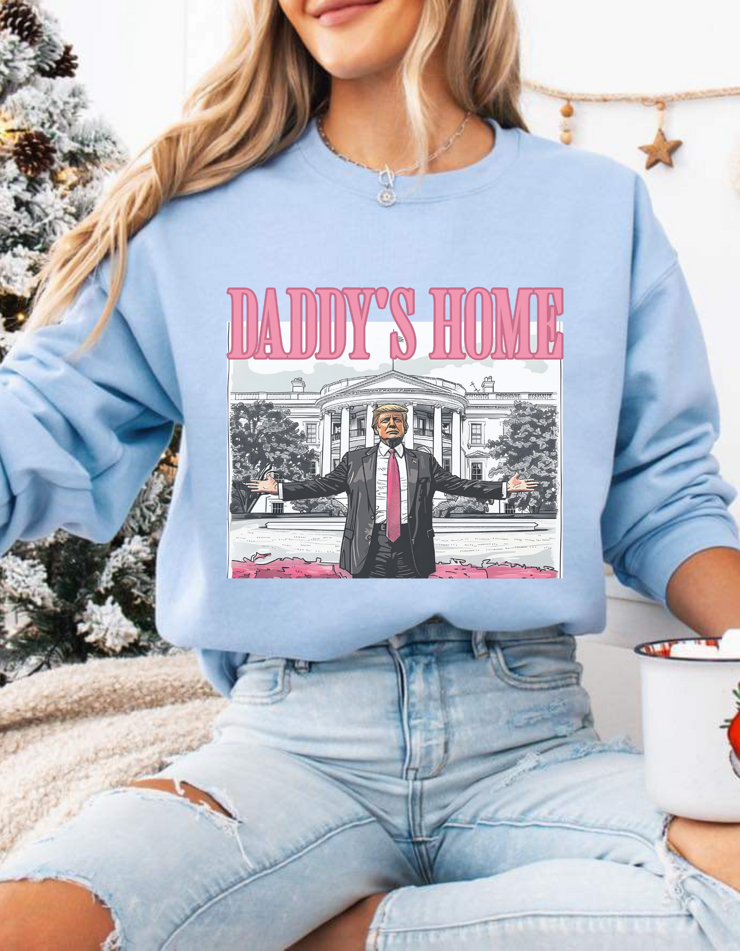 Daddy’s Home Crewneck sweater