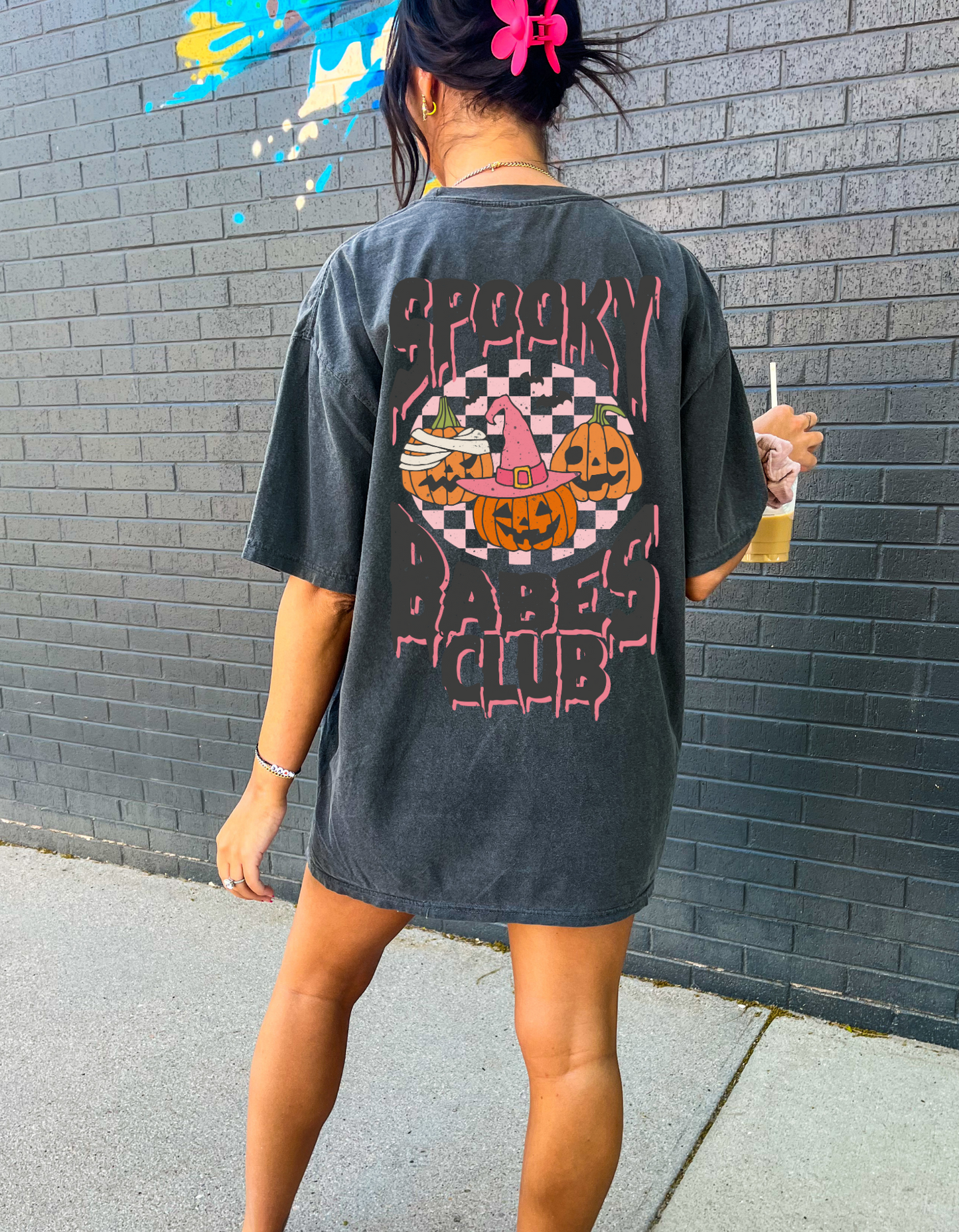 Spooky babes club Graphic Tee