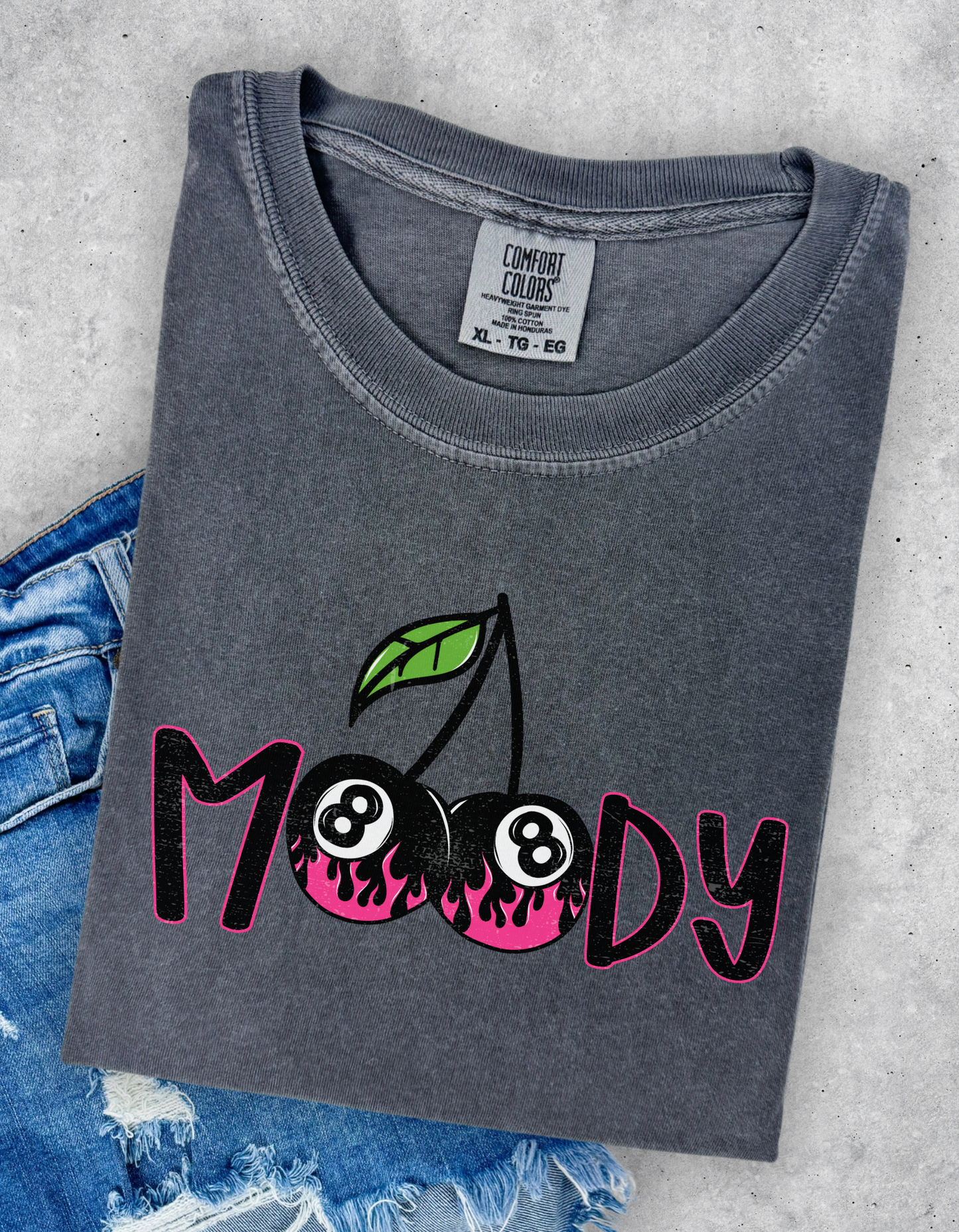 Moody 8 ball Tee
