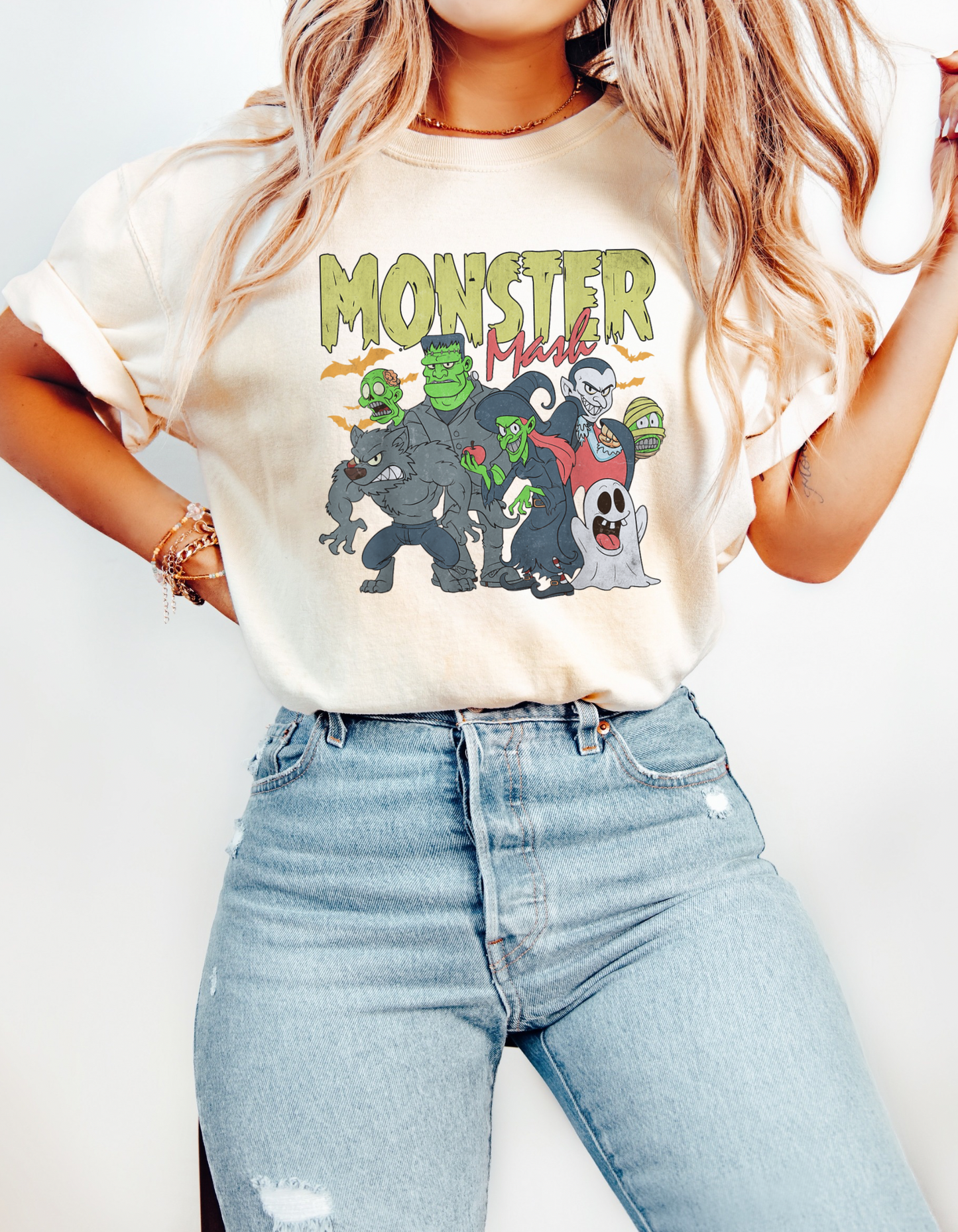 Monster mash tee