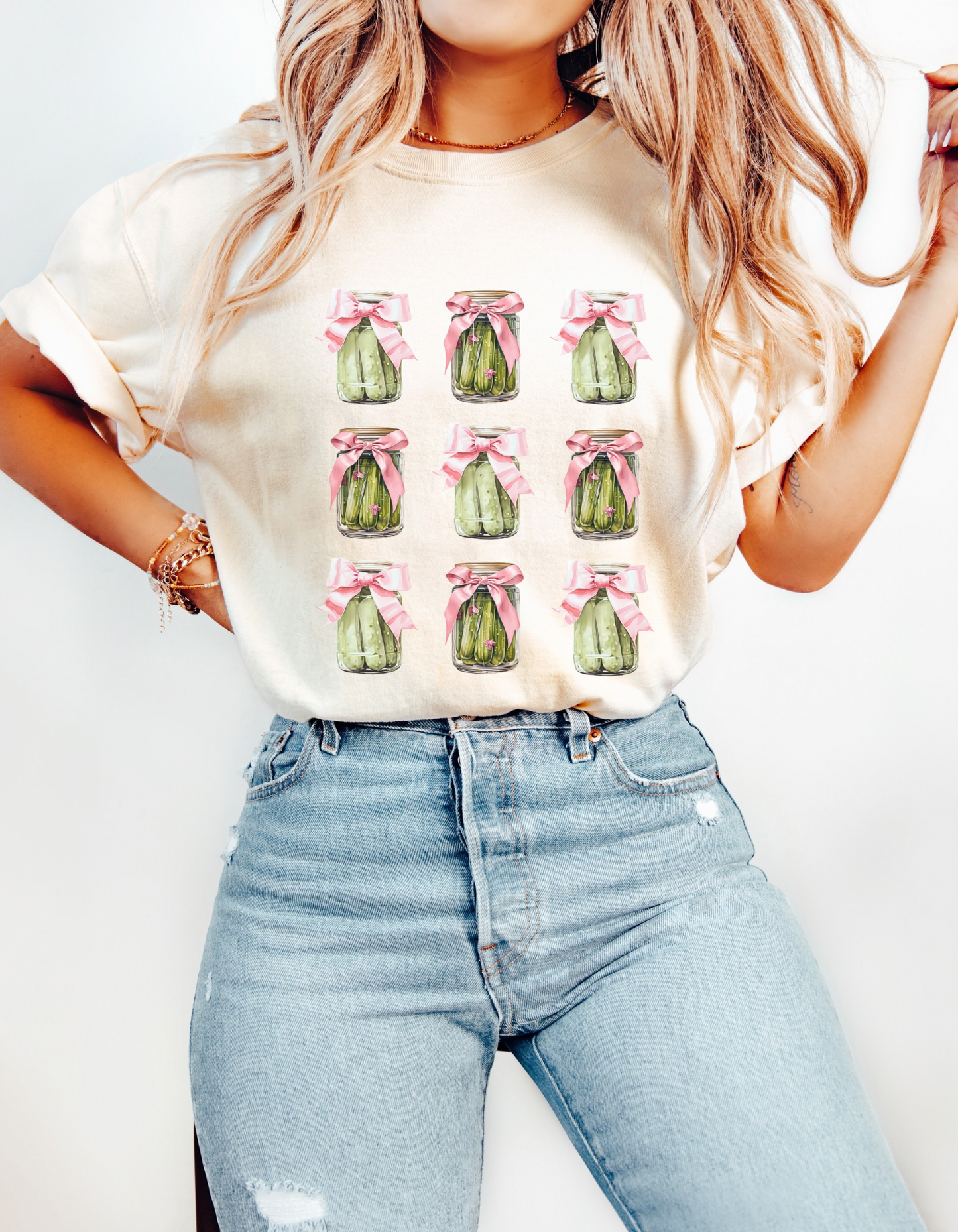 Pickle coquette Graphic Tshirt