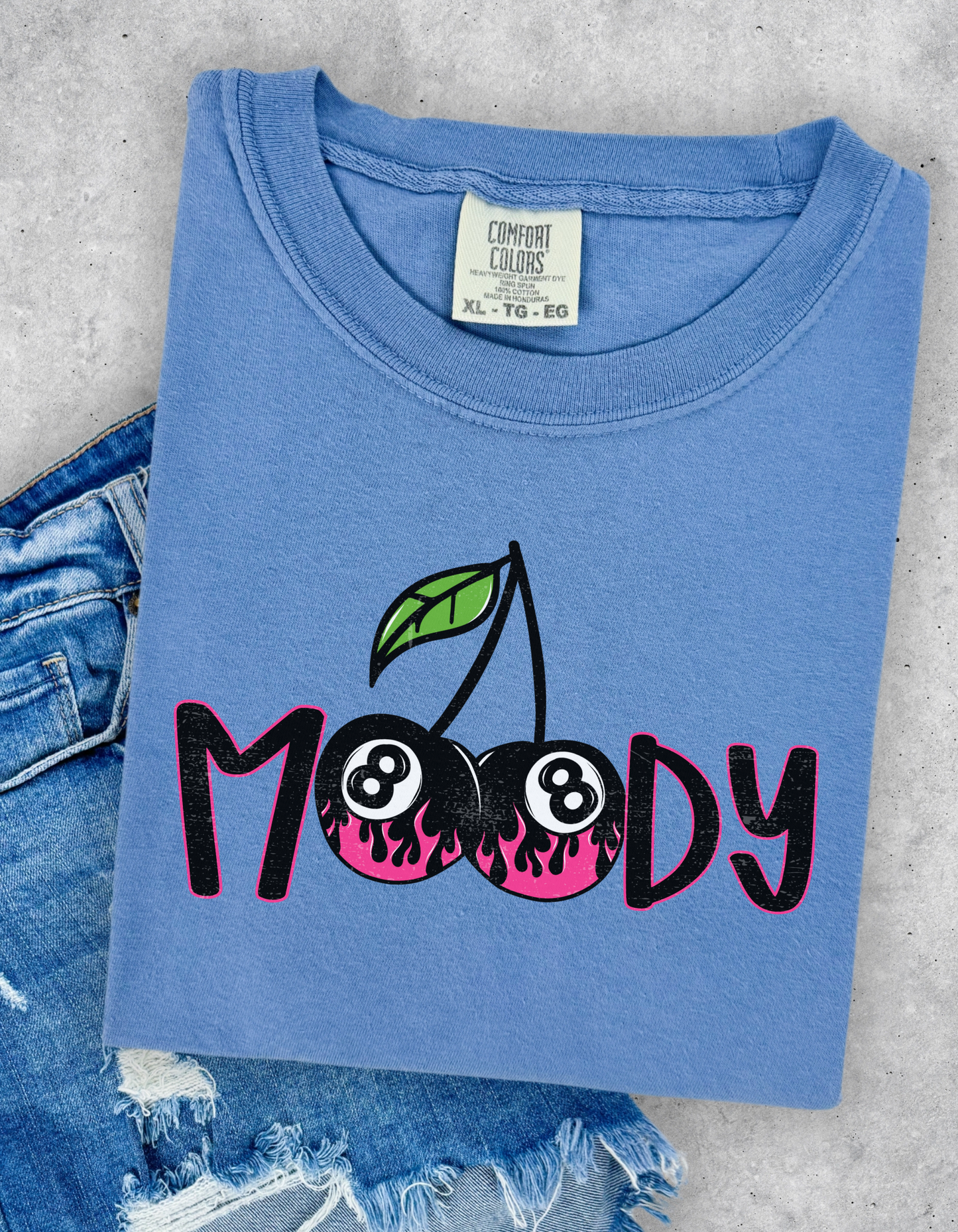 Moody 8 ball Tee