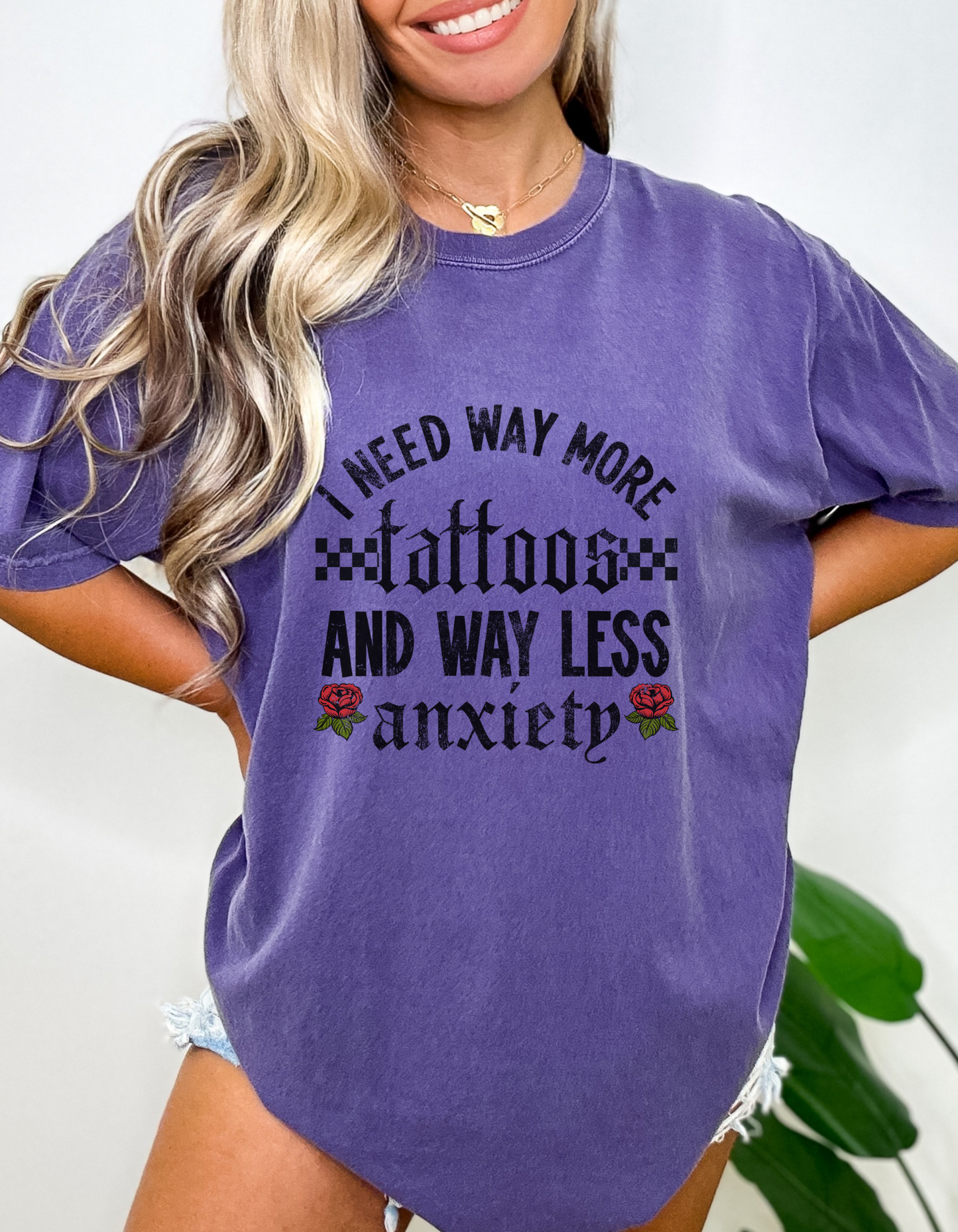 Way More Tattoos Graphic Tshirt