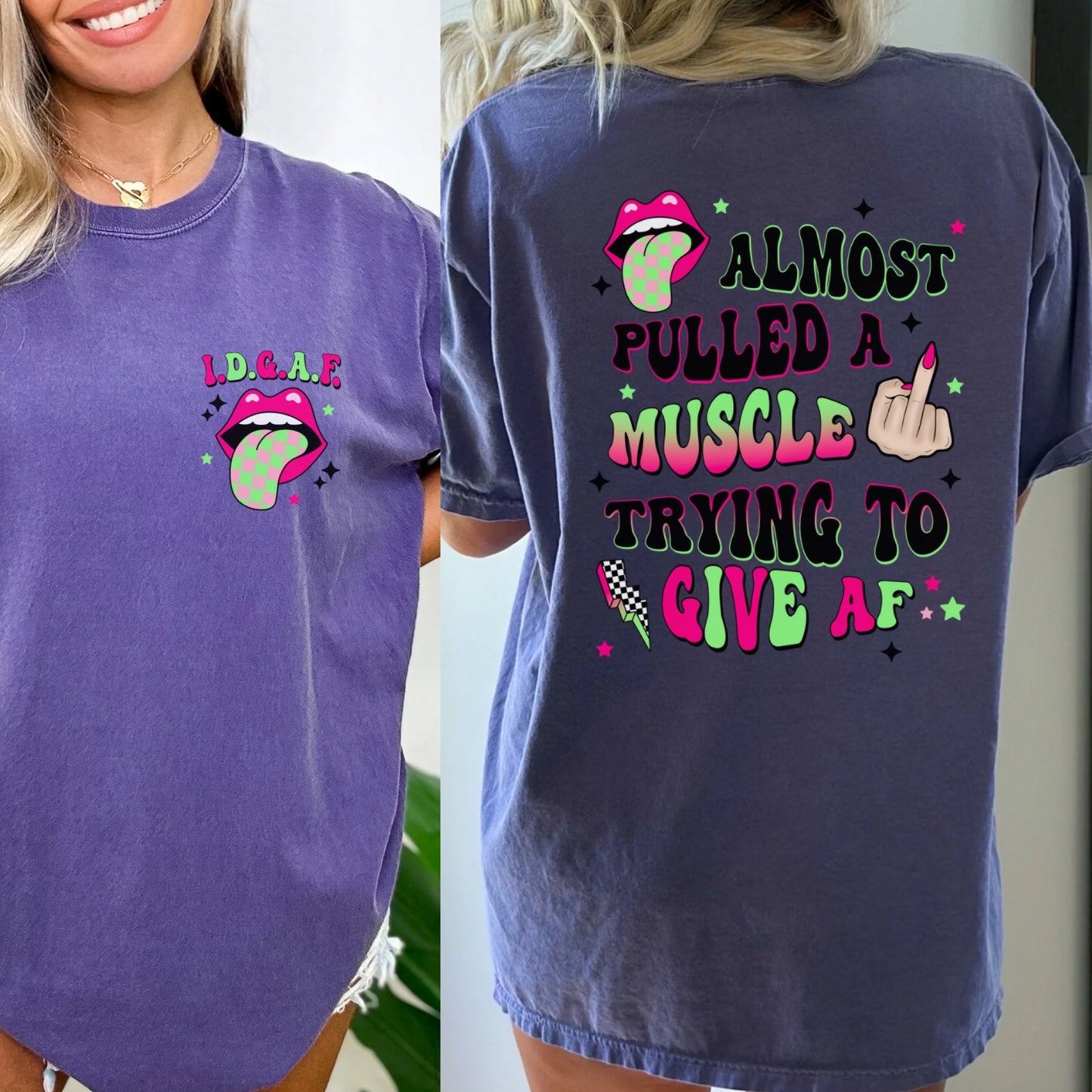 I.D.G.A.F Tee