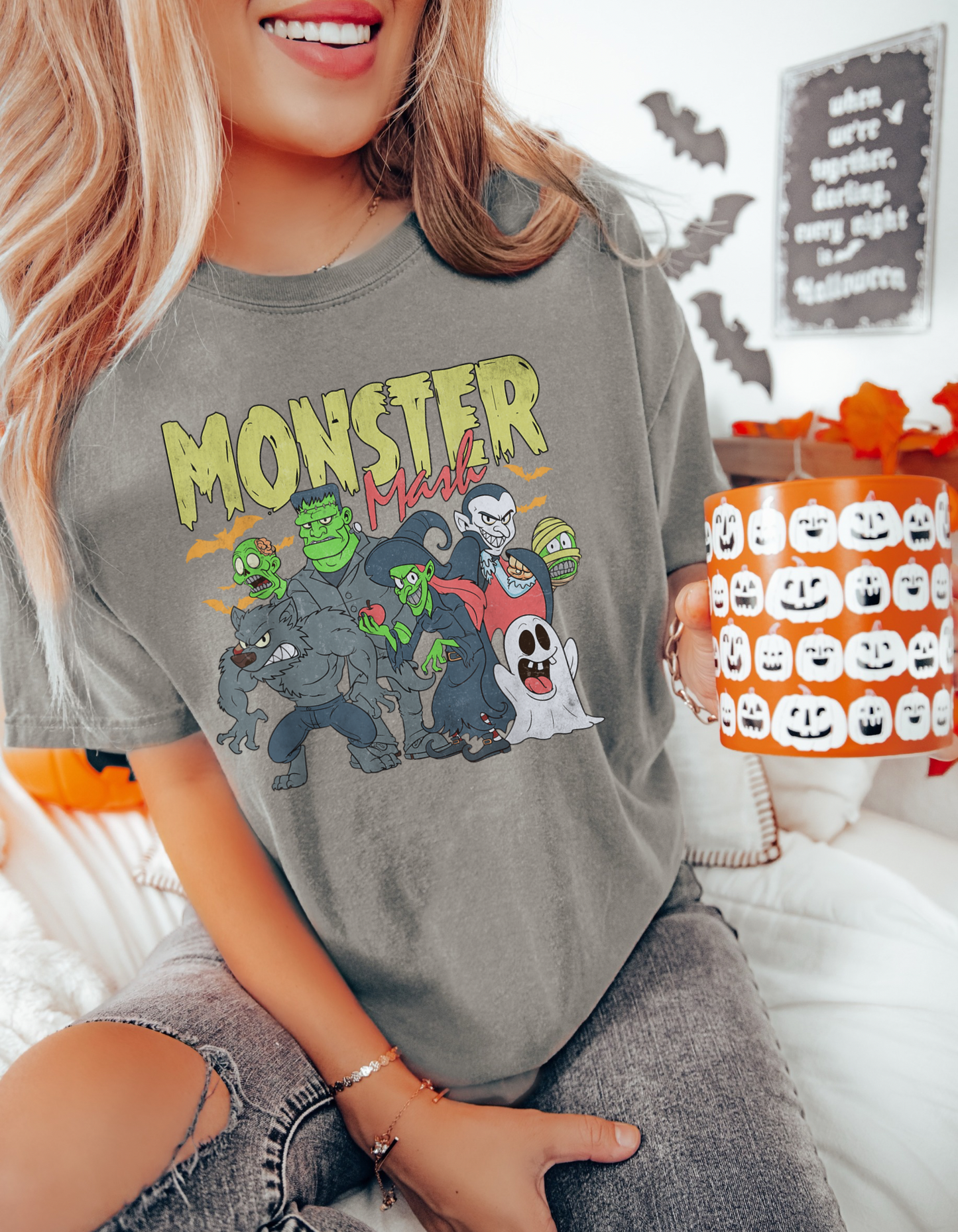 Monster mash tee