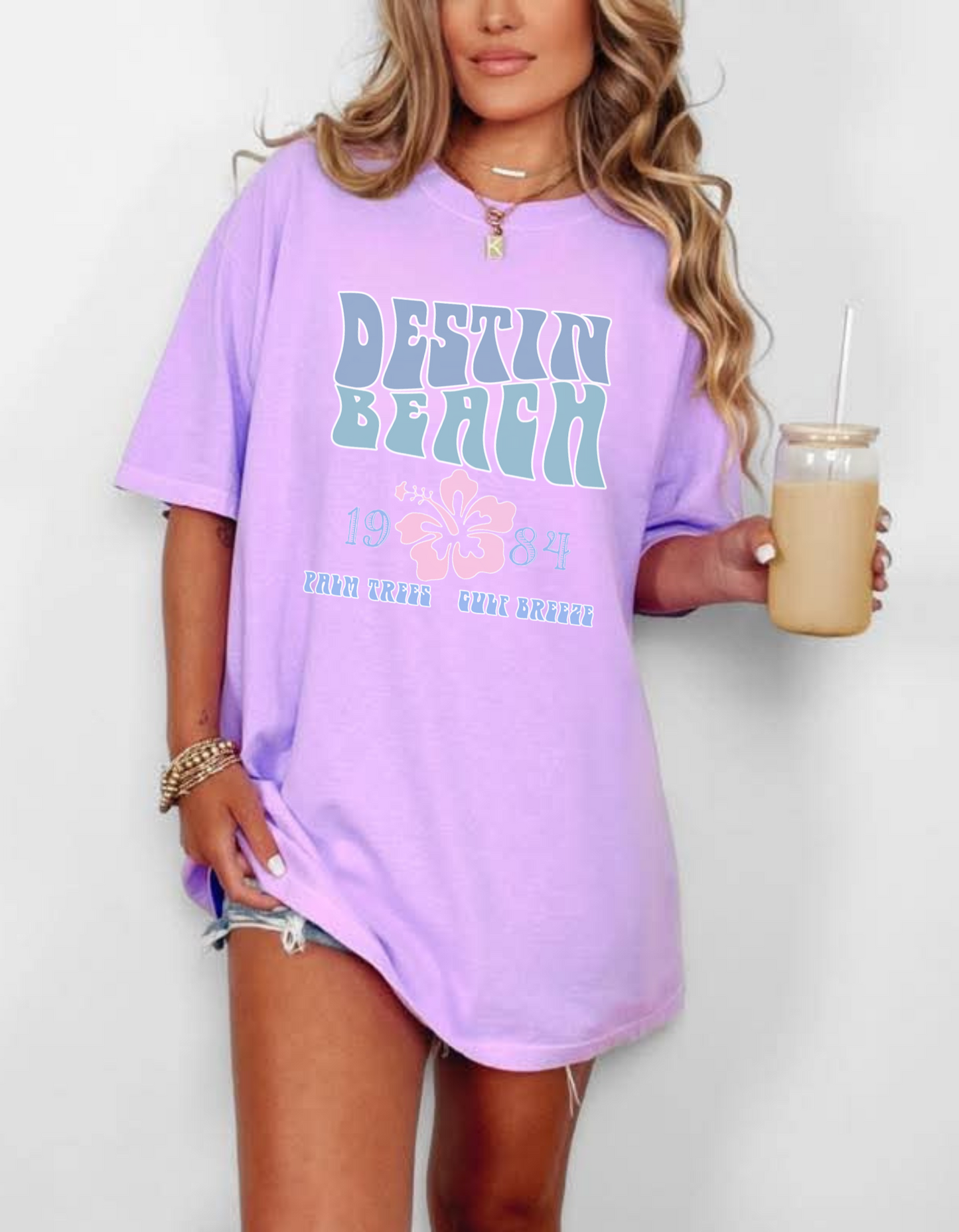 Destin Beach Florida Graphic Tshirt