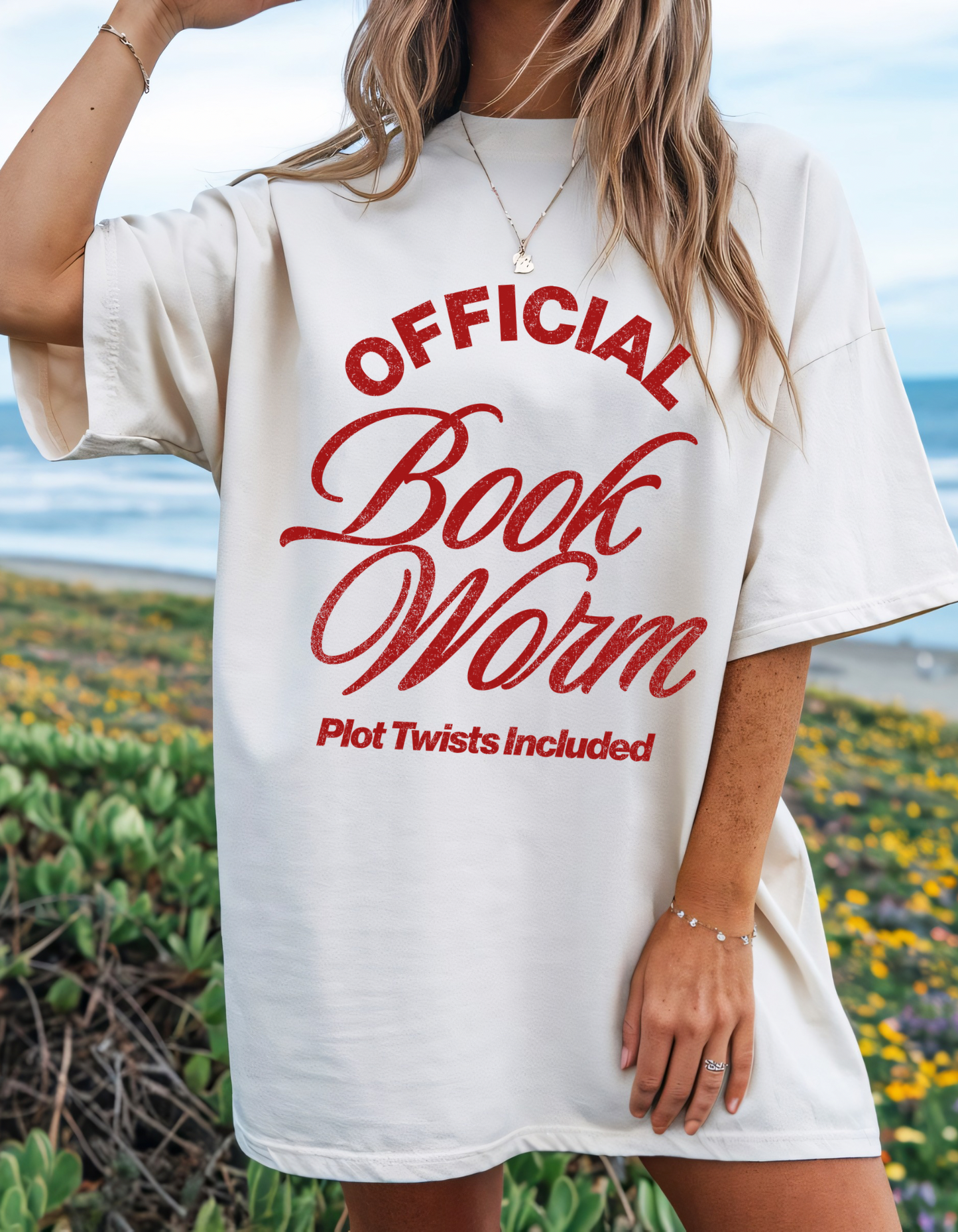 Official bookworm Graphic Tee