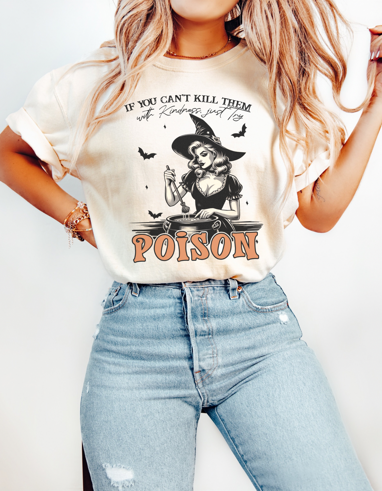 Can’t kill them with kindness tee