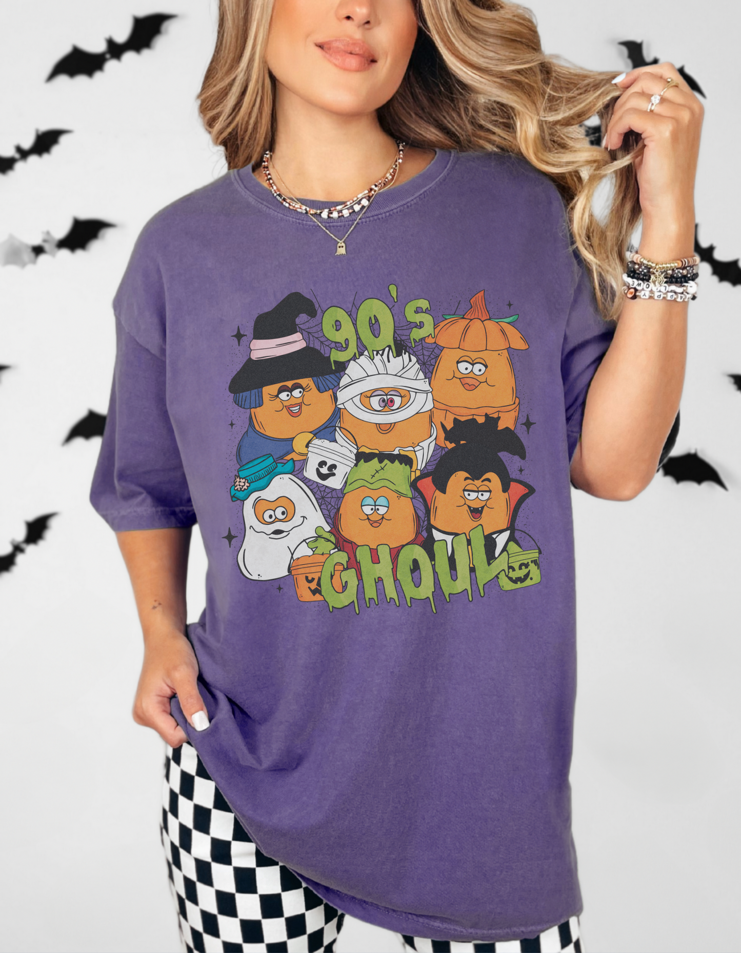 Vintage 90s Ghouls Graphic Tshirt