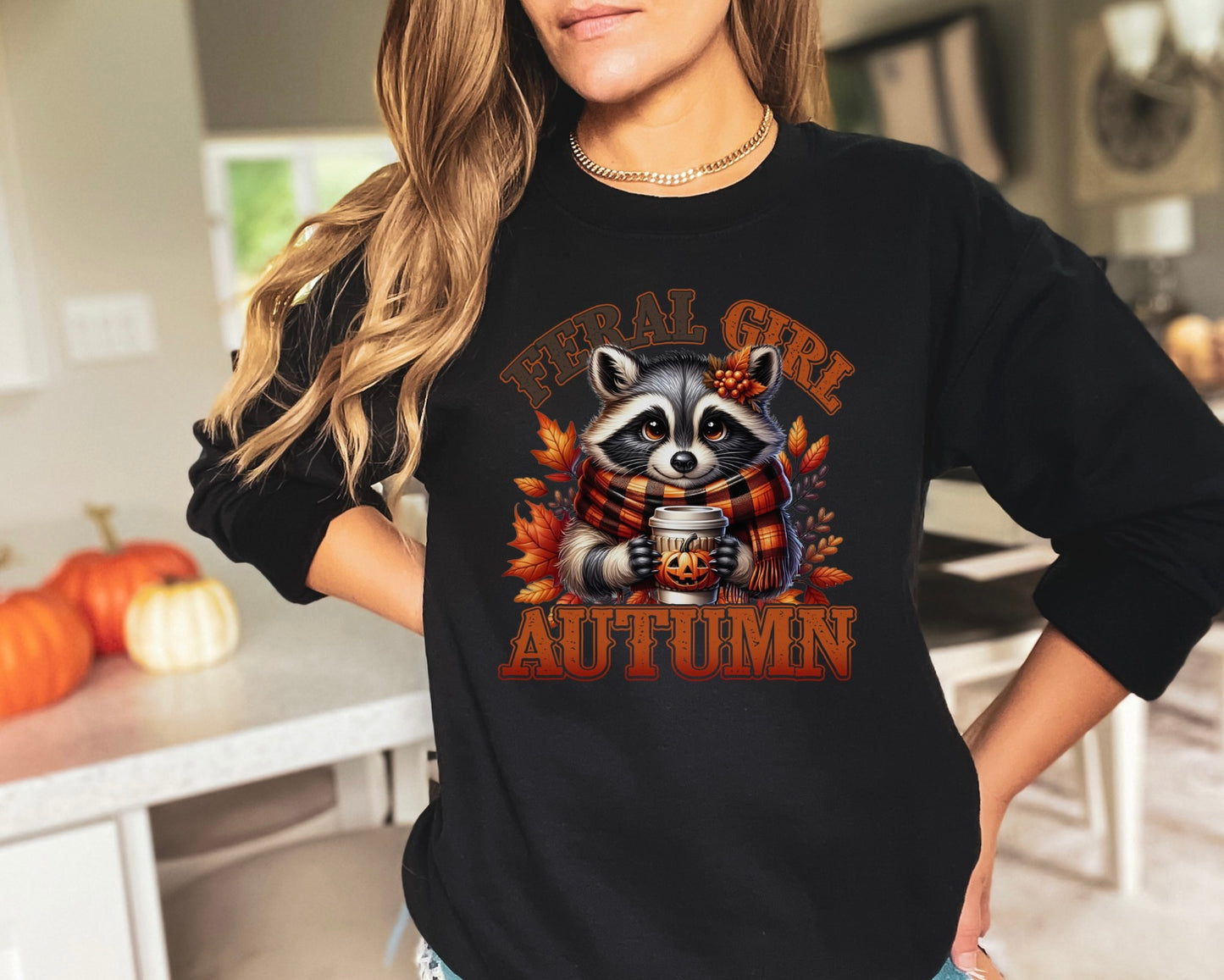 Feral girl Autumn
