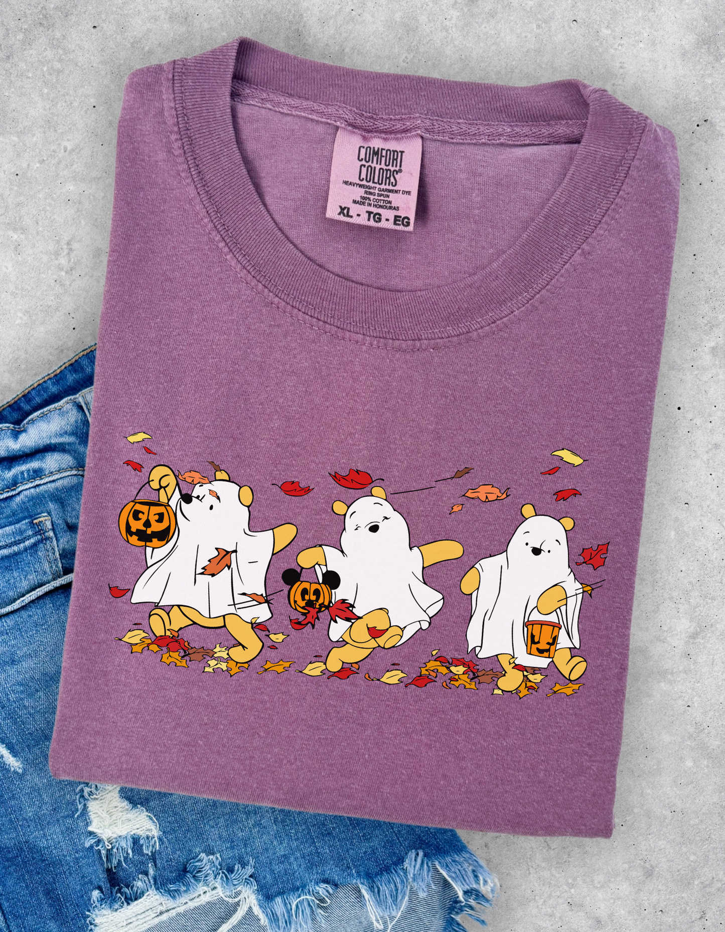Vintage Halloween Pooh tee