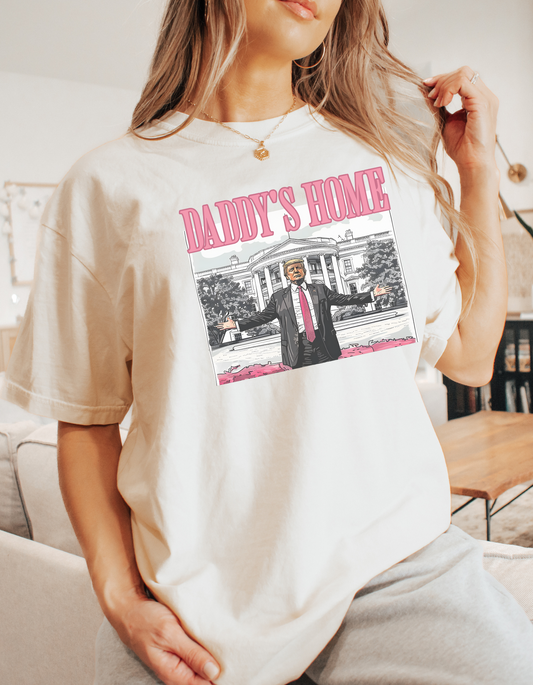 Daddy’s home tee
