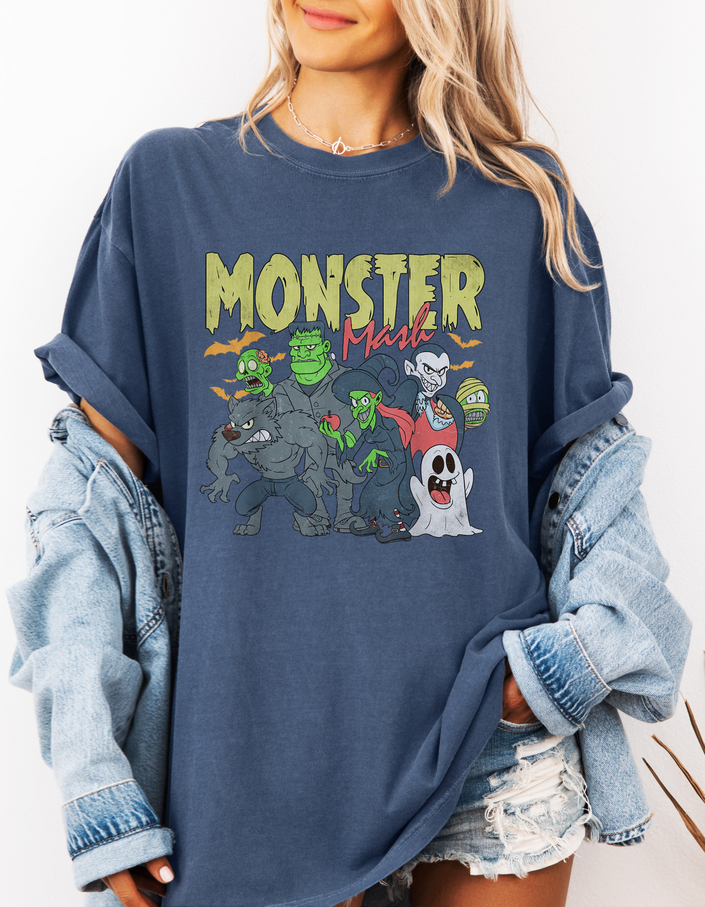 Monster mash tee