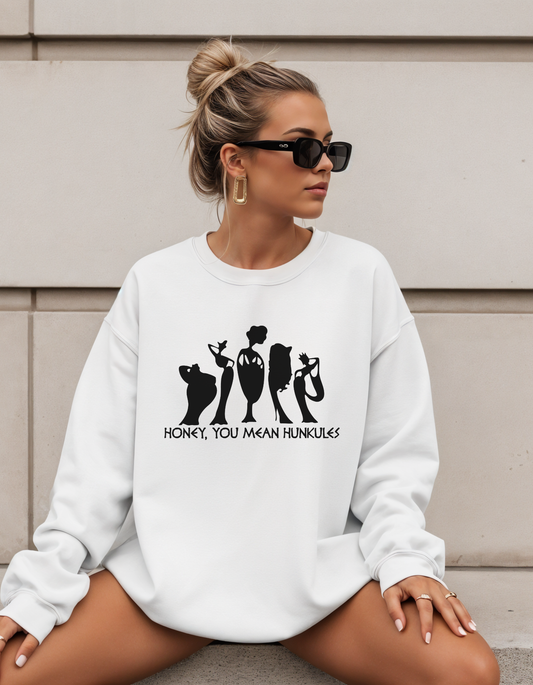 Hunkules Crewneck Sweater