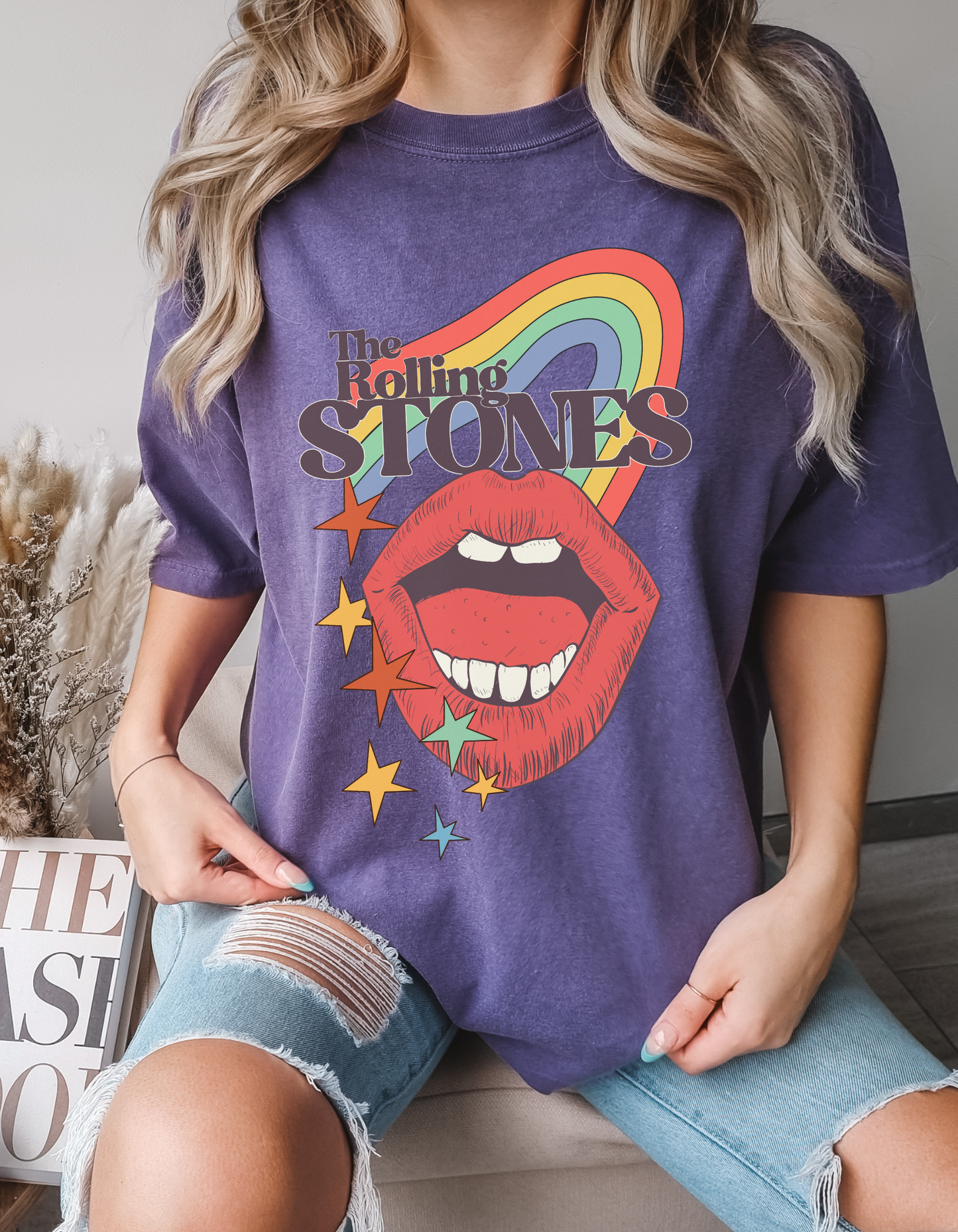 Rolling Stones Graphic Tee