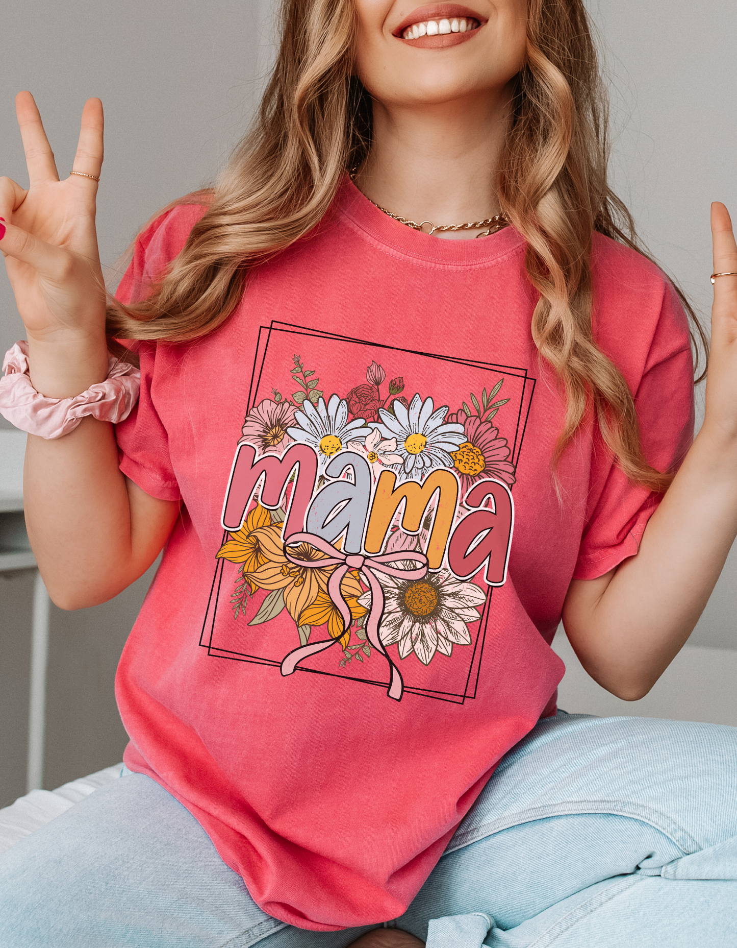 Boho Mama Graphic Tee