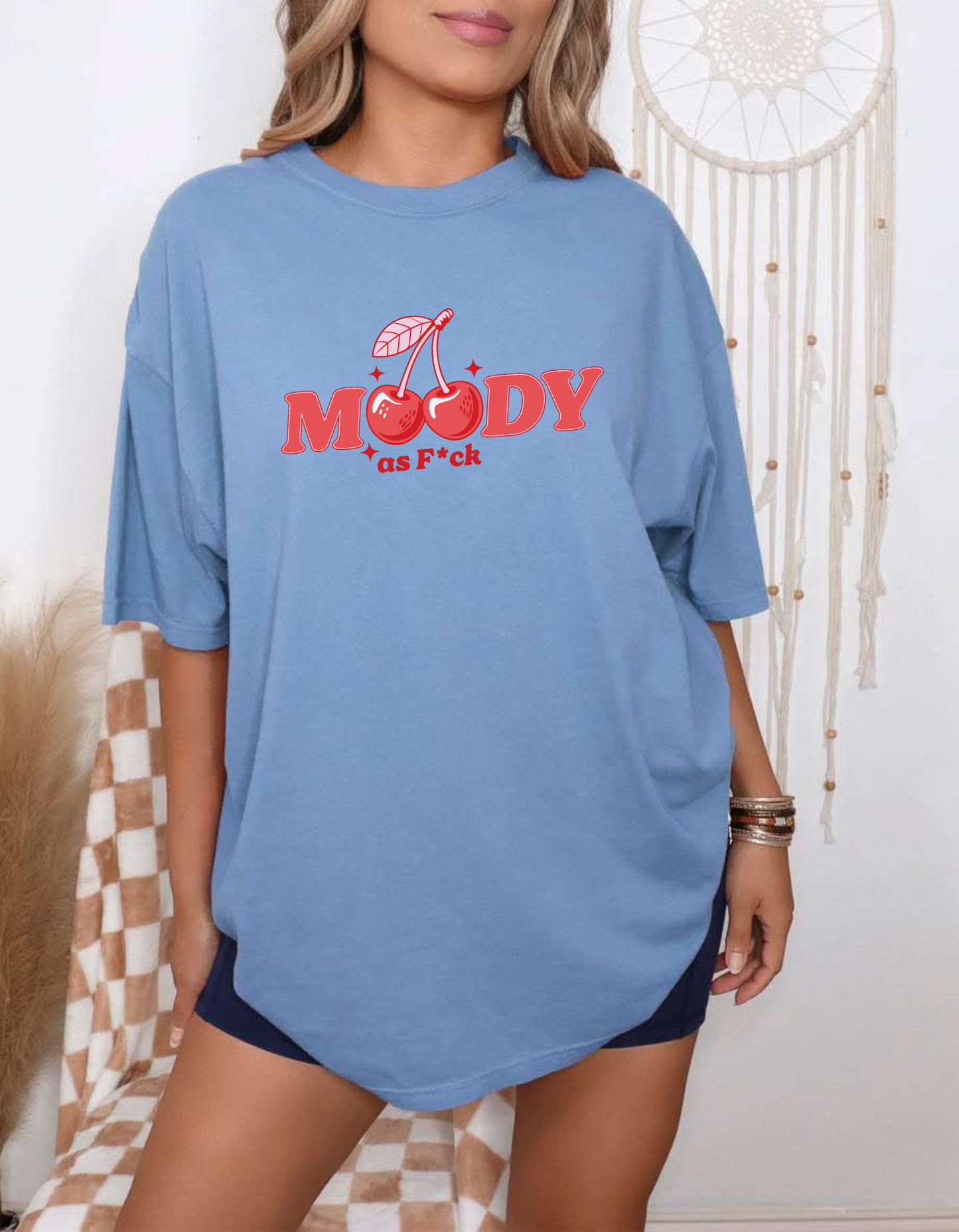 Moody AF graphic tshirt