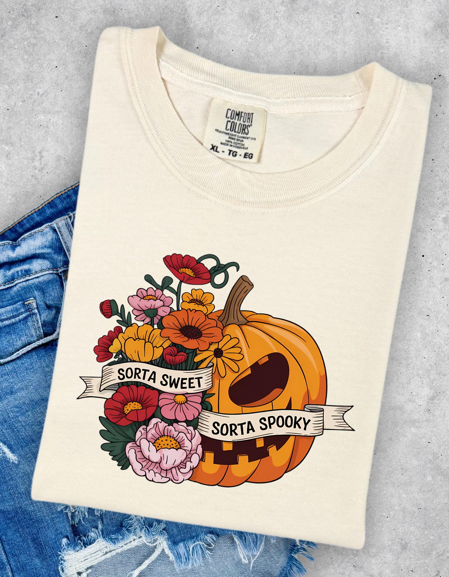 Sorta Sweet Sorta Spooky Graphic Tee