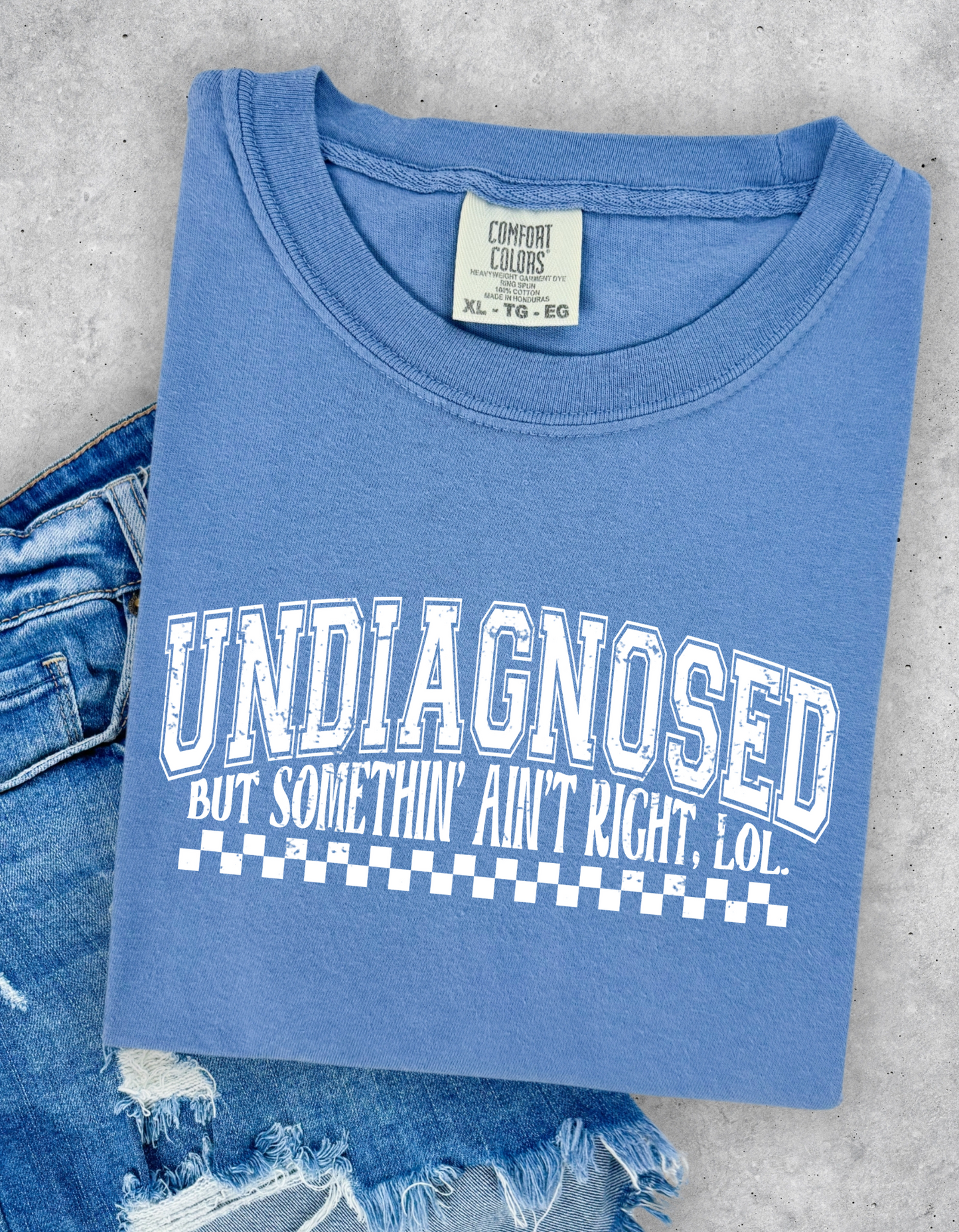 Undiagnosed Graphic Tshirt