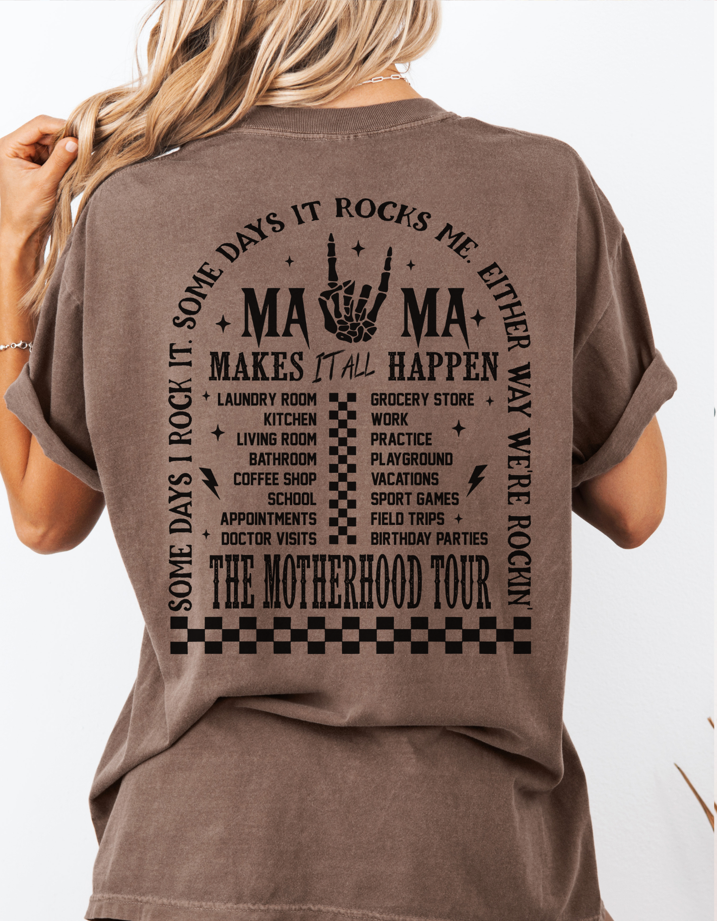 Mama Tour Tshirt