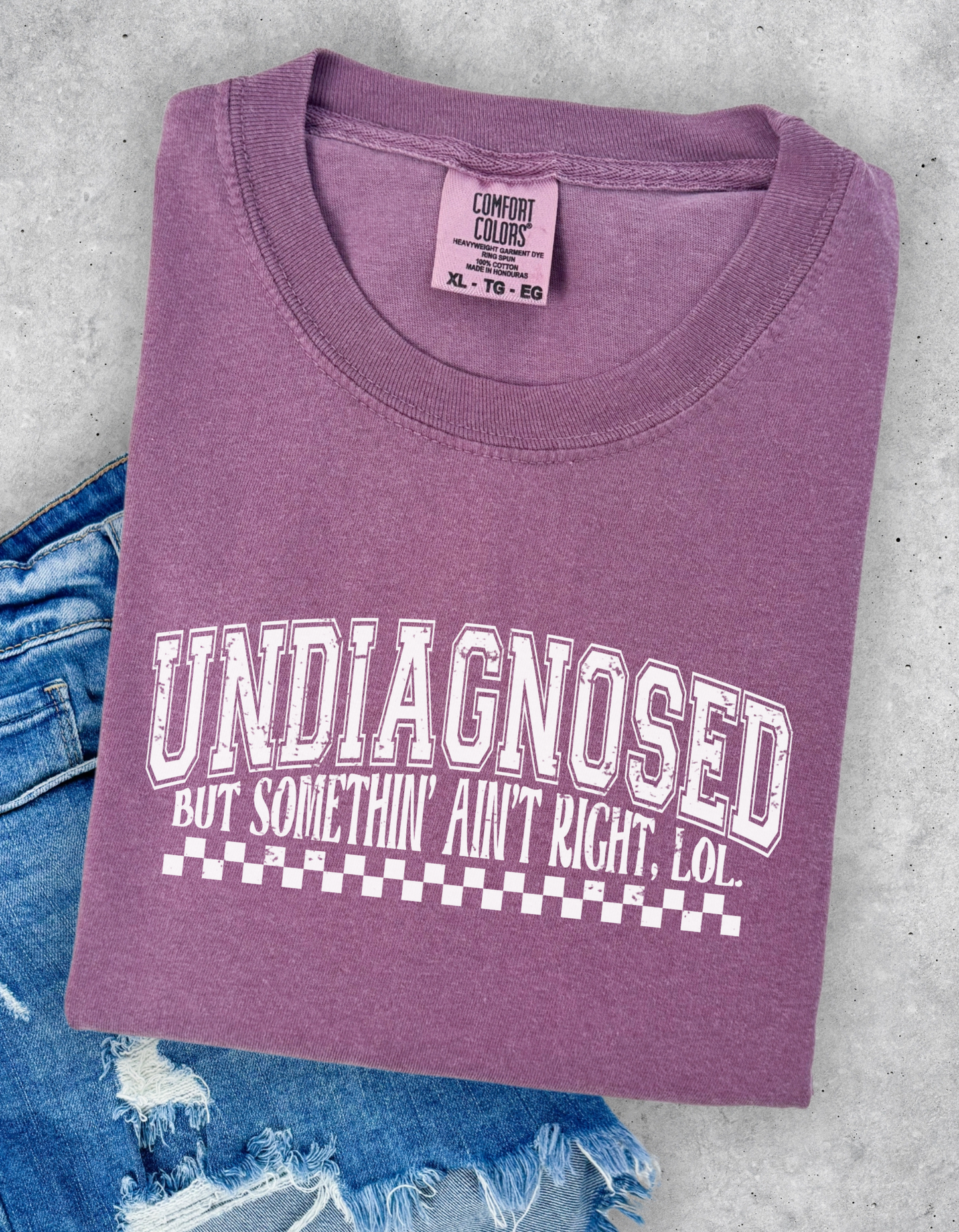 Undiagnosed Graphic Tshirt