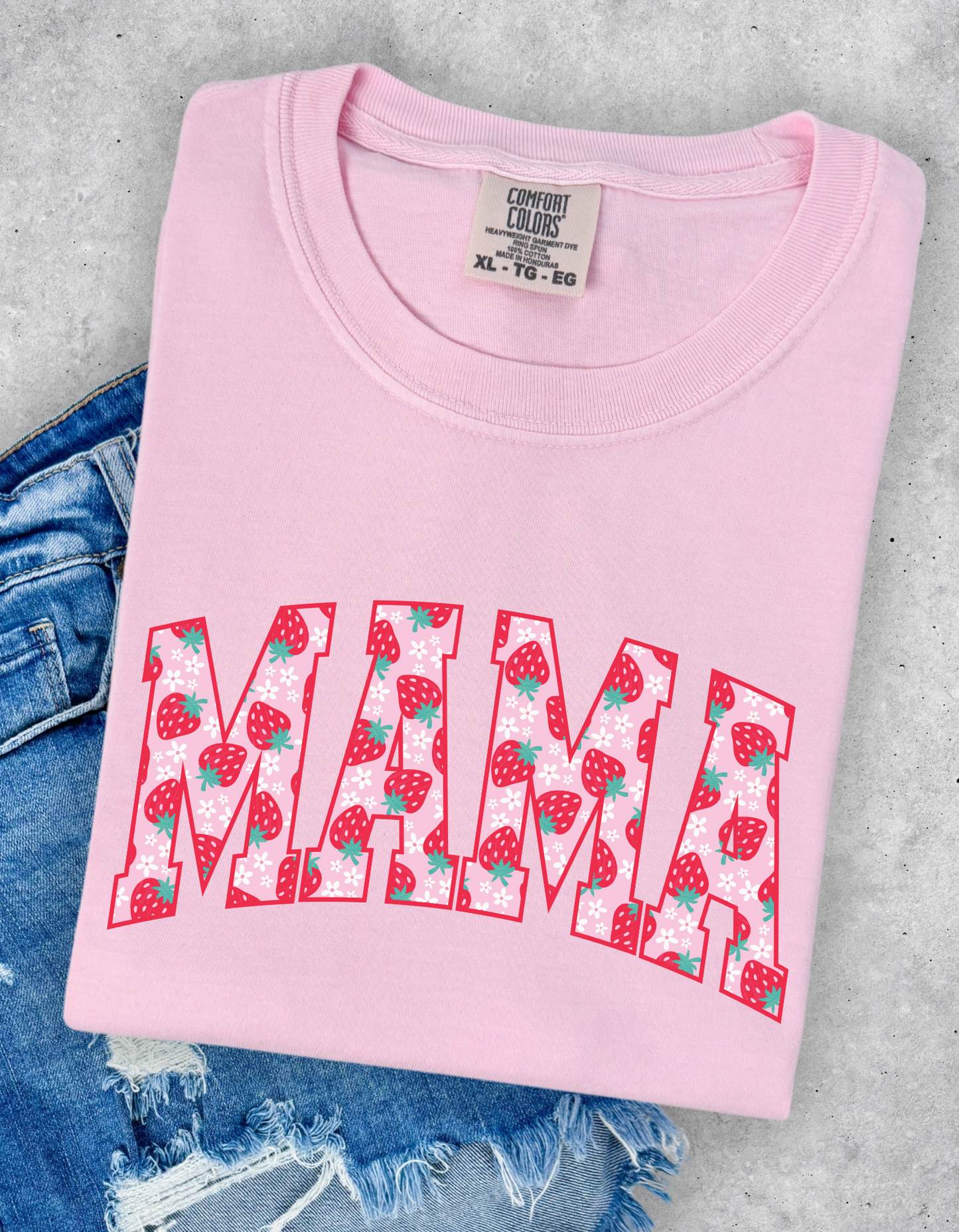 Strawberry Mama Graphic Tee