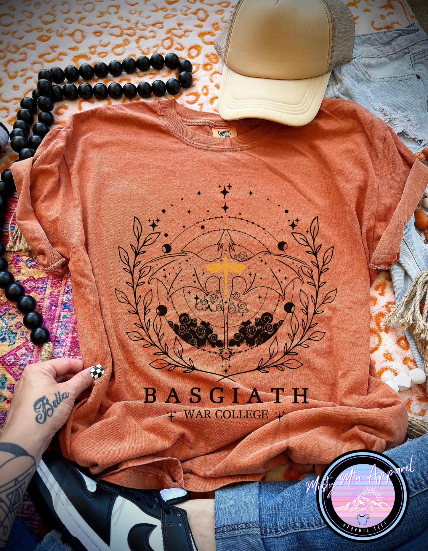 Basgiath Dragon Graphic Tee