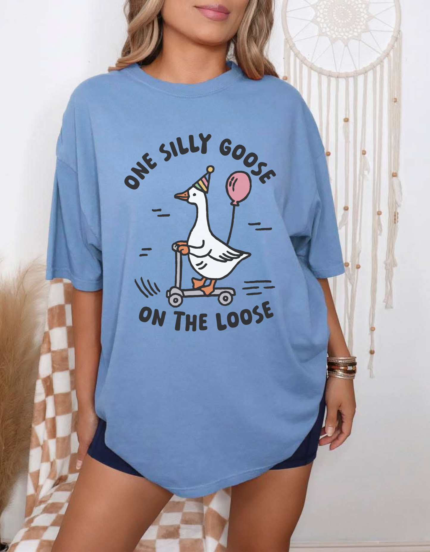 Silly goose Graphic Tee