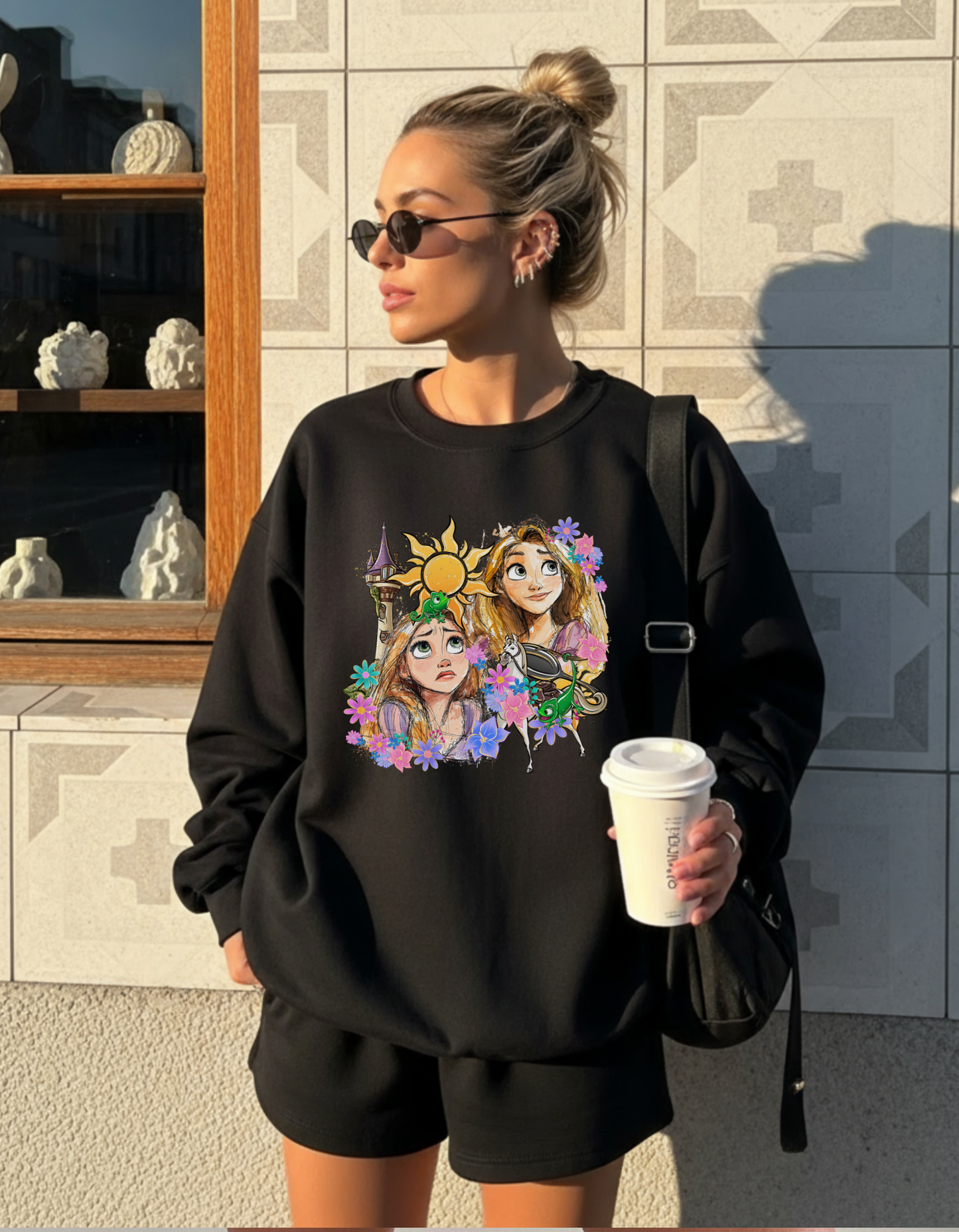 (Pre-order) Tangled Crewneck Sweater