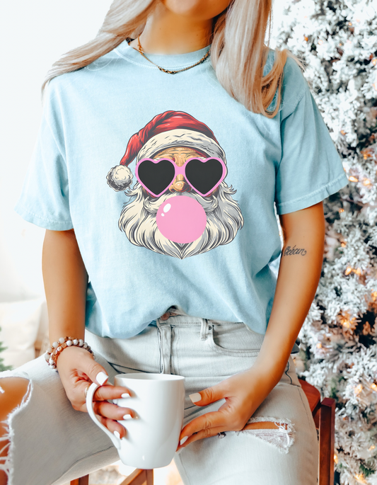 Cool retro Santa tshirt