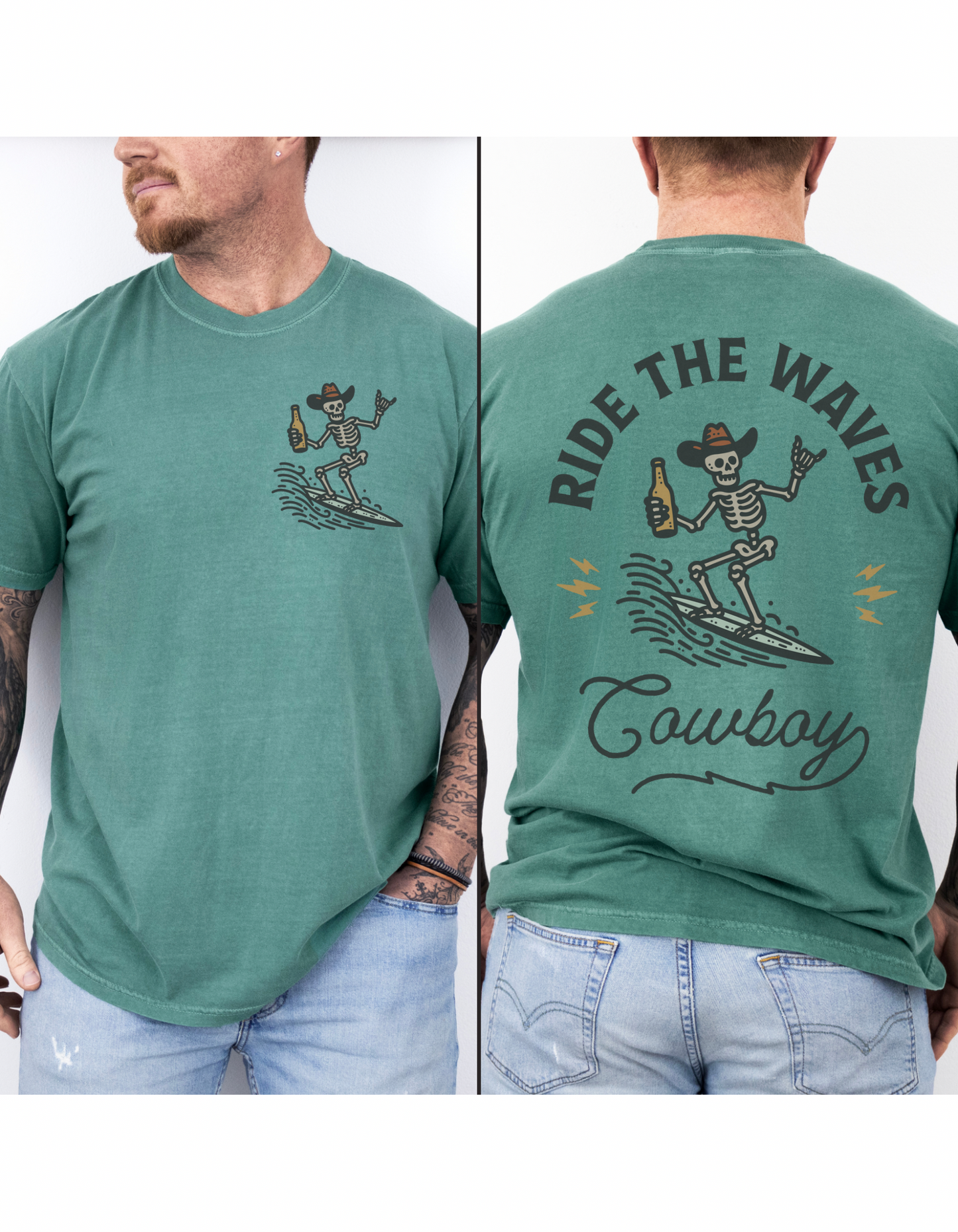 Ride the Waves Cowboy