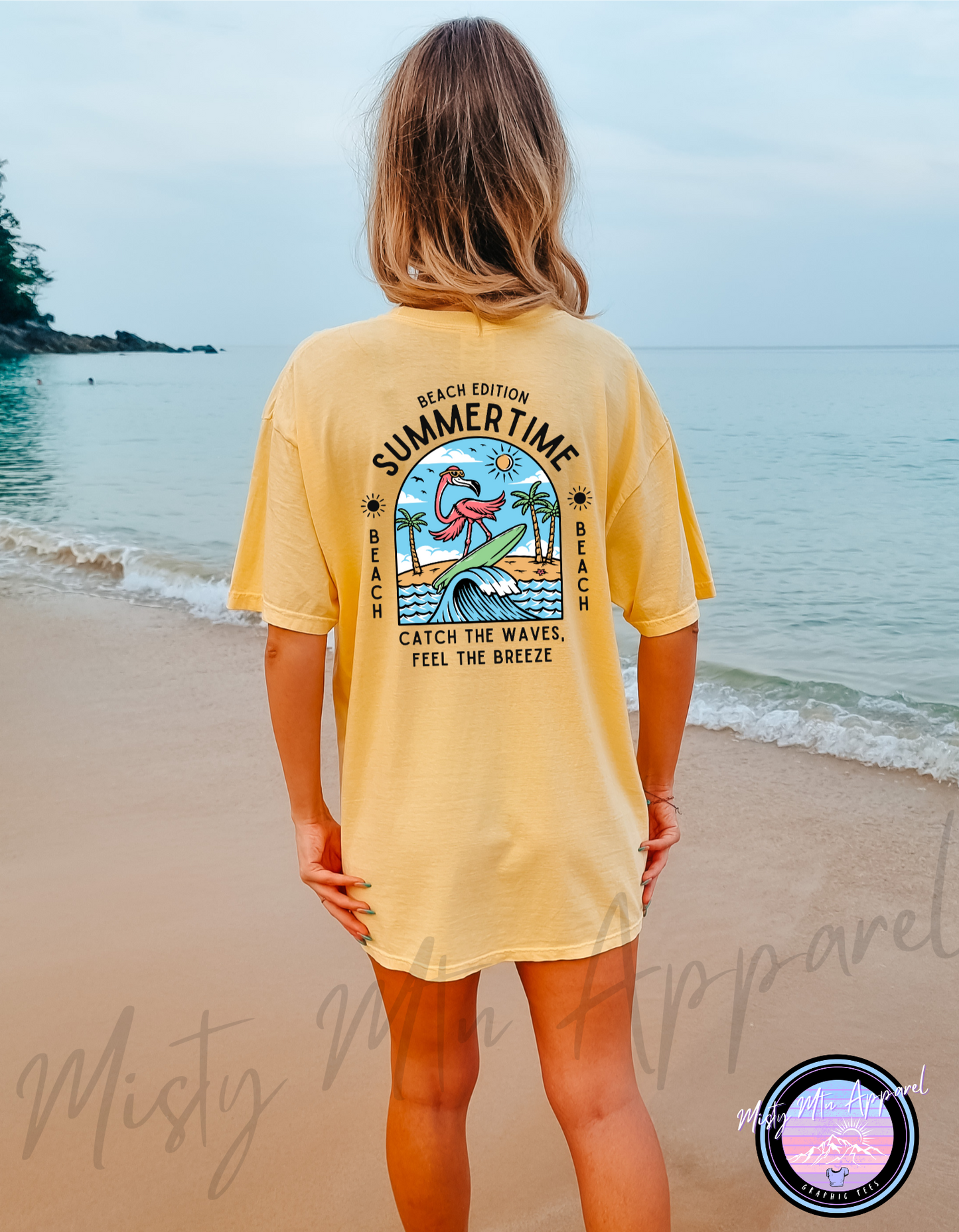 Summertime Graphic Tee