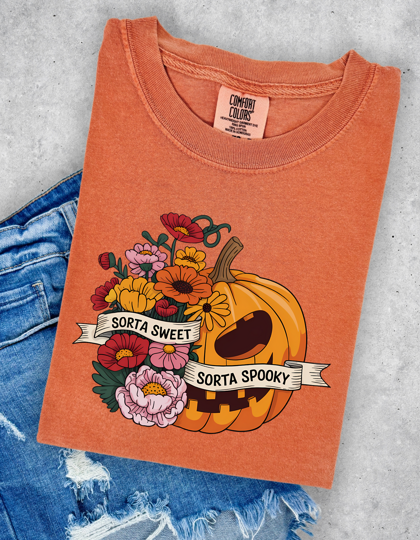 Sorta Sweet Sorta Spooky Graphic Tee