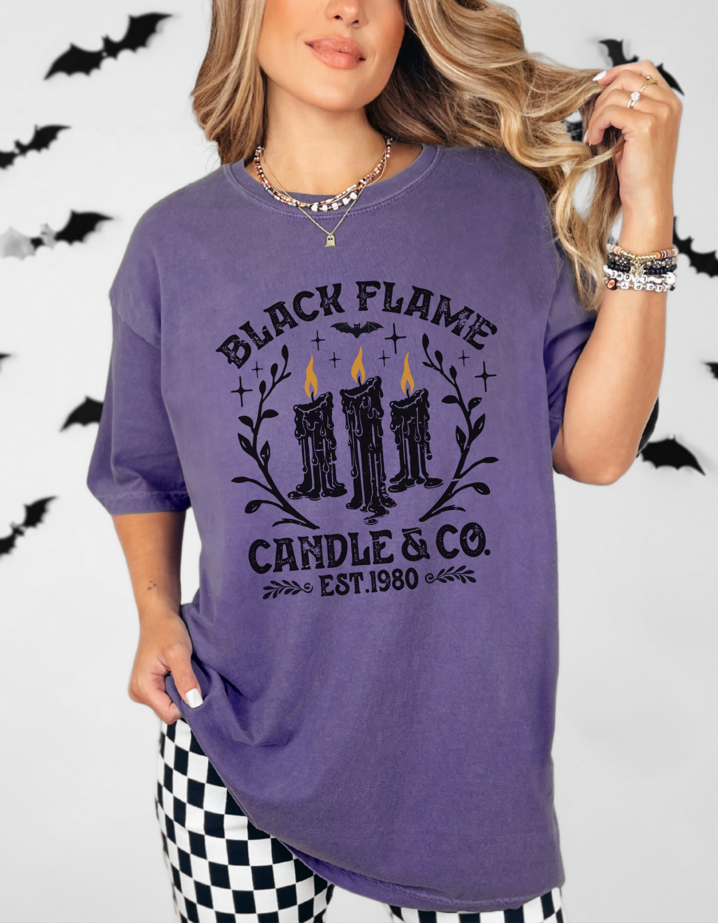 Blake Flame Candle Tee