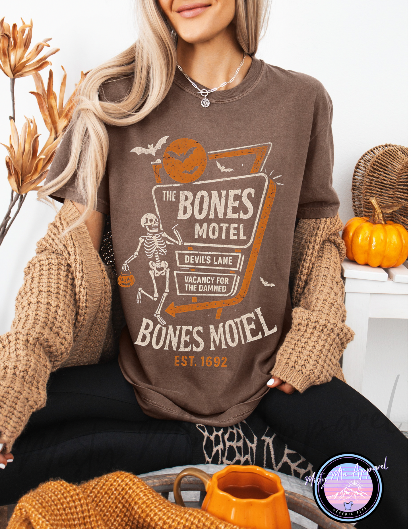 Bones Motel Graphic Tee