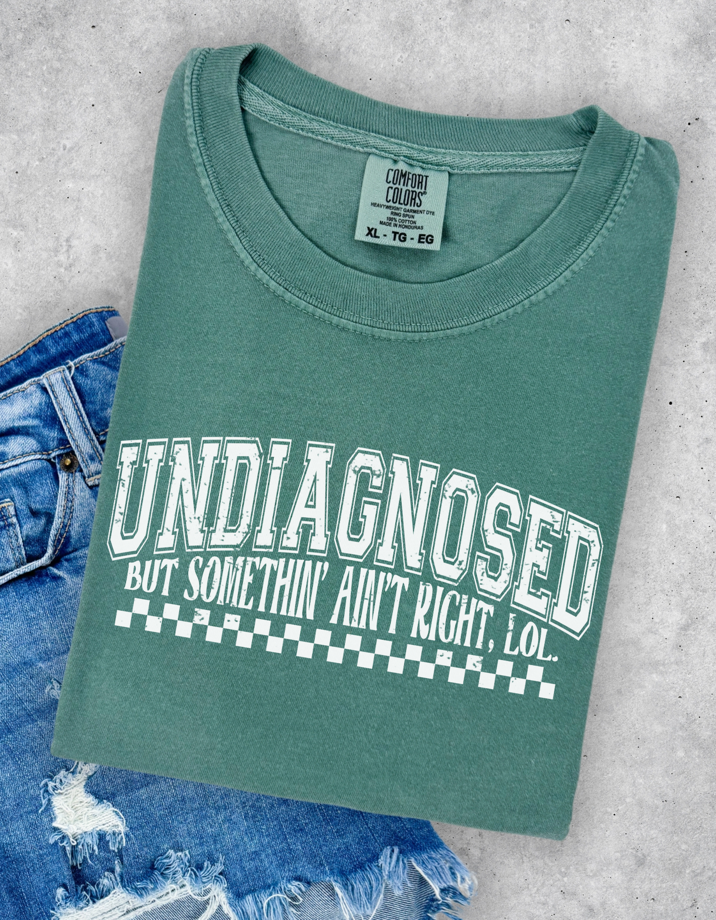 Undiagnosed Graphic Tshirt