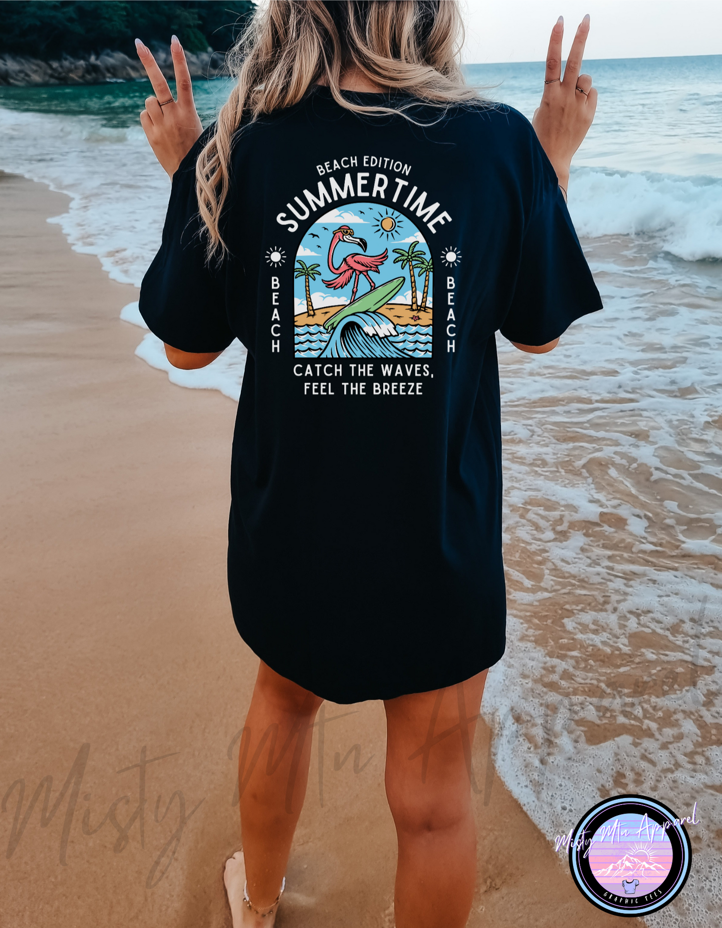 Summertime Graphic Tee