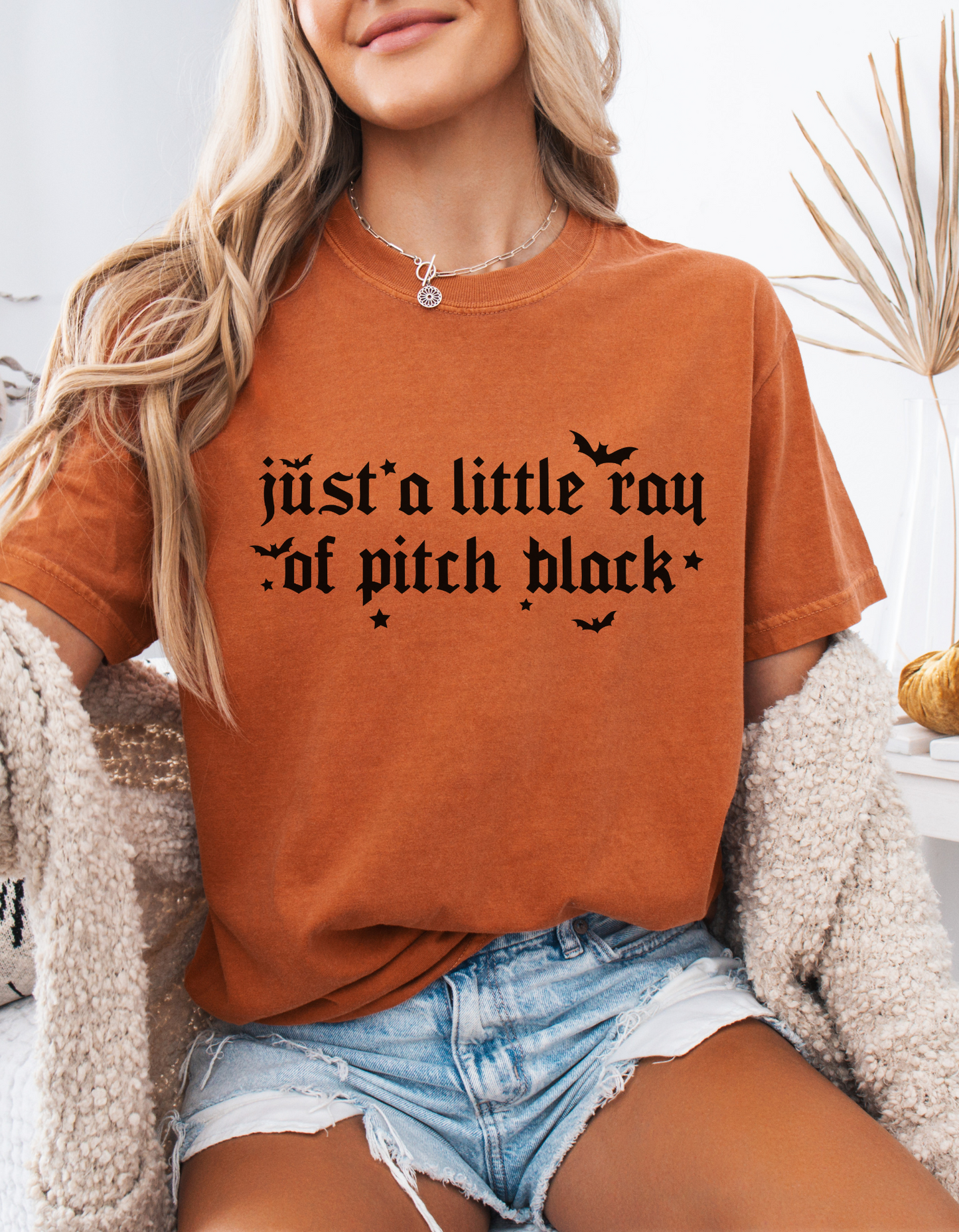 Ray of Pitch Black Graphic Tee