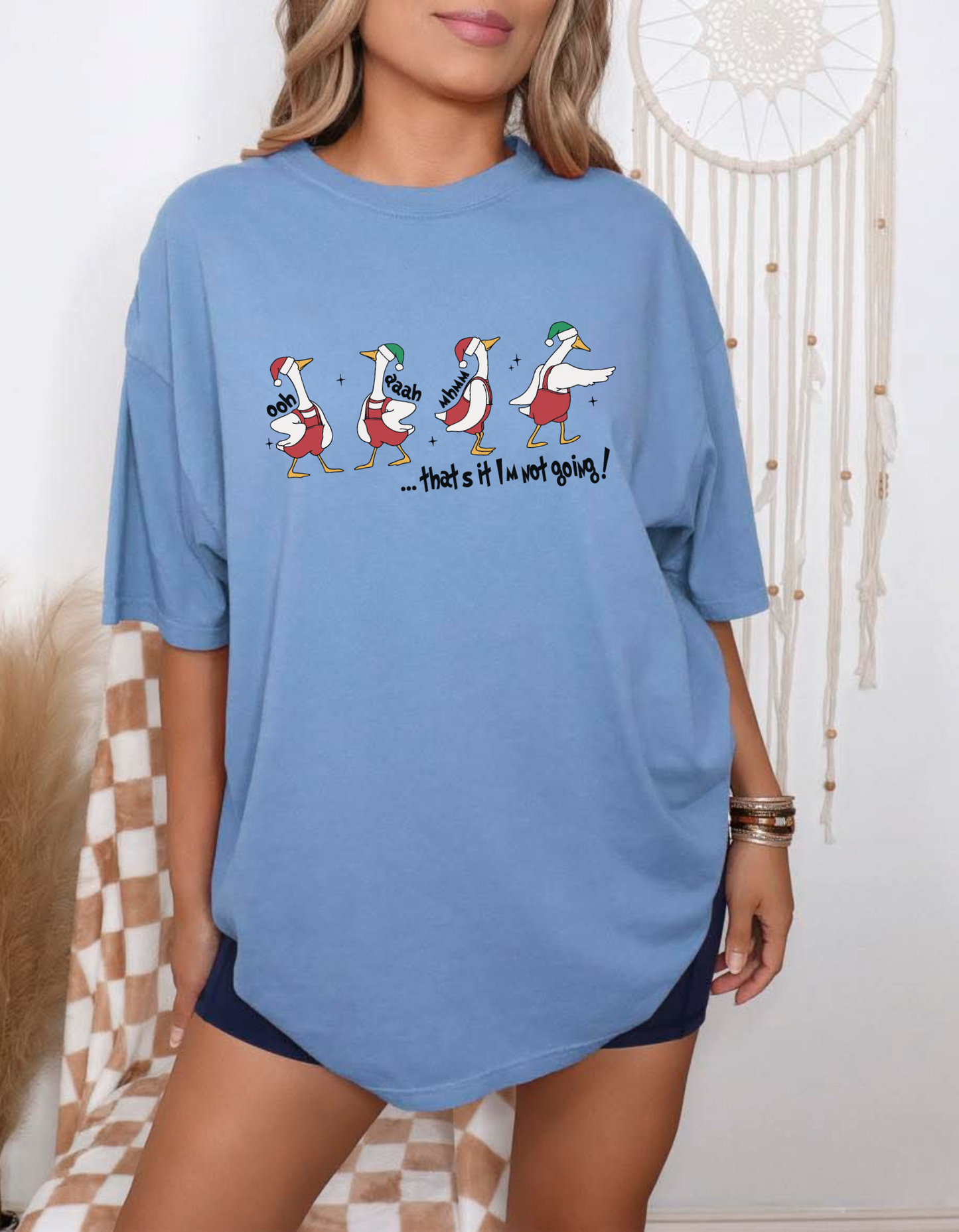 Oohhh Aaahh Goose Graphic Tee