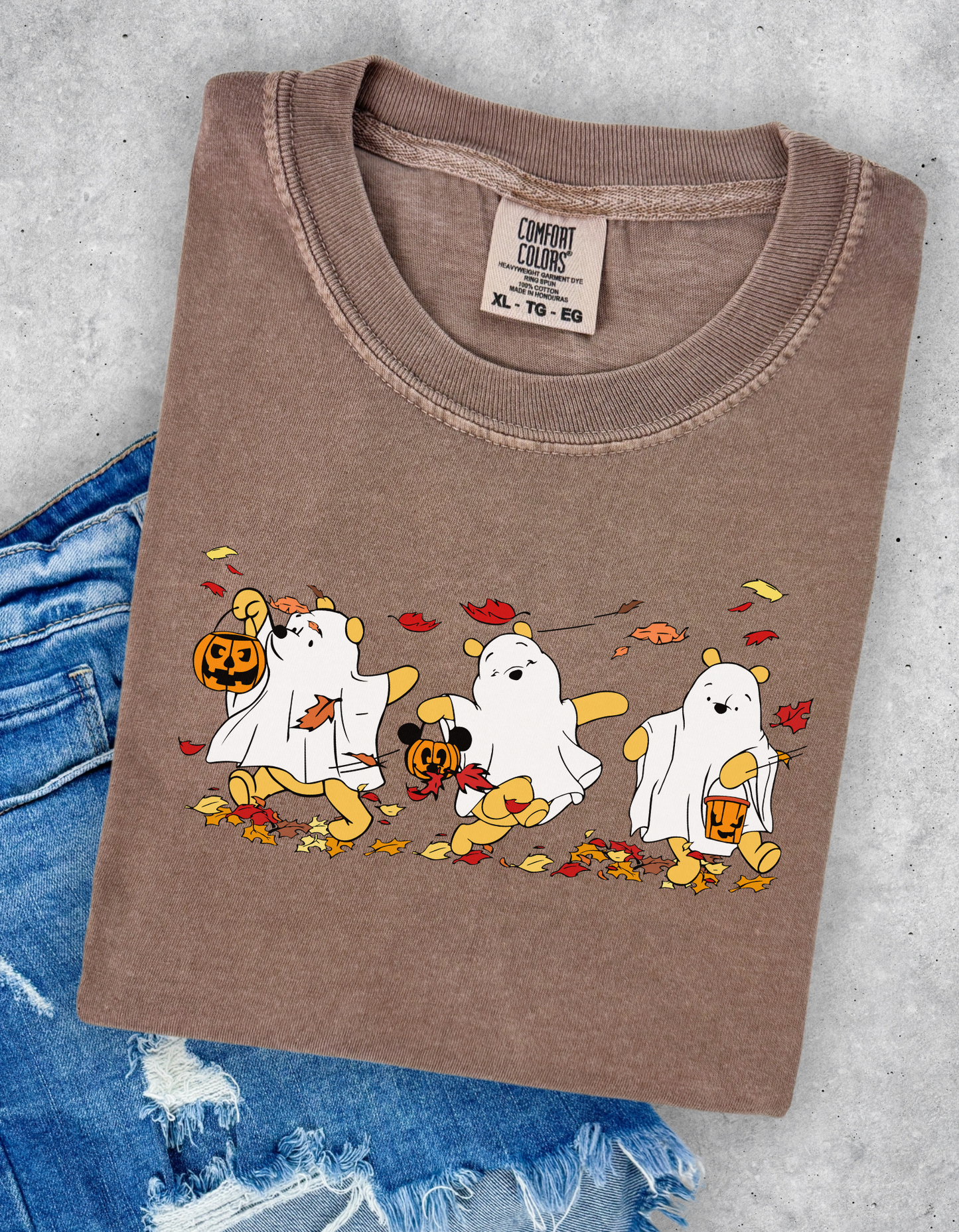 Vintage Halloween Pooh tee