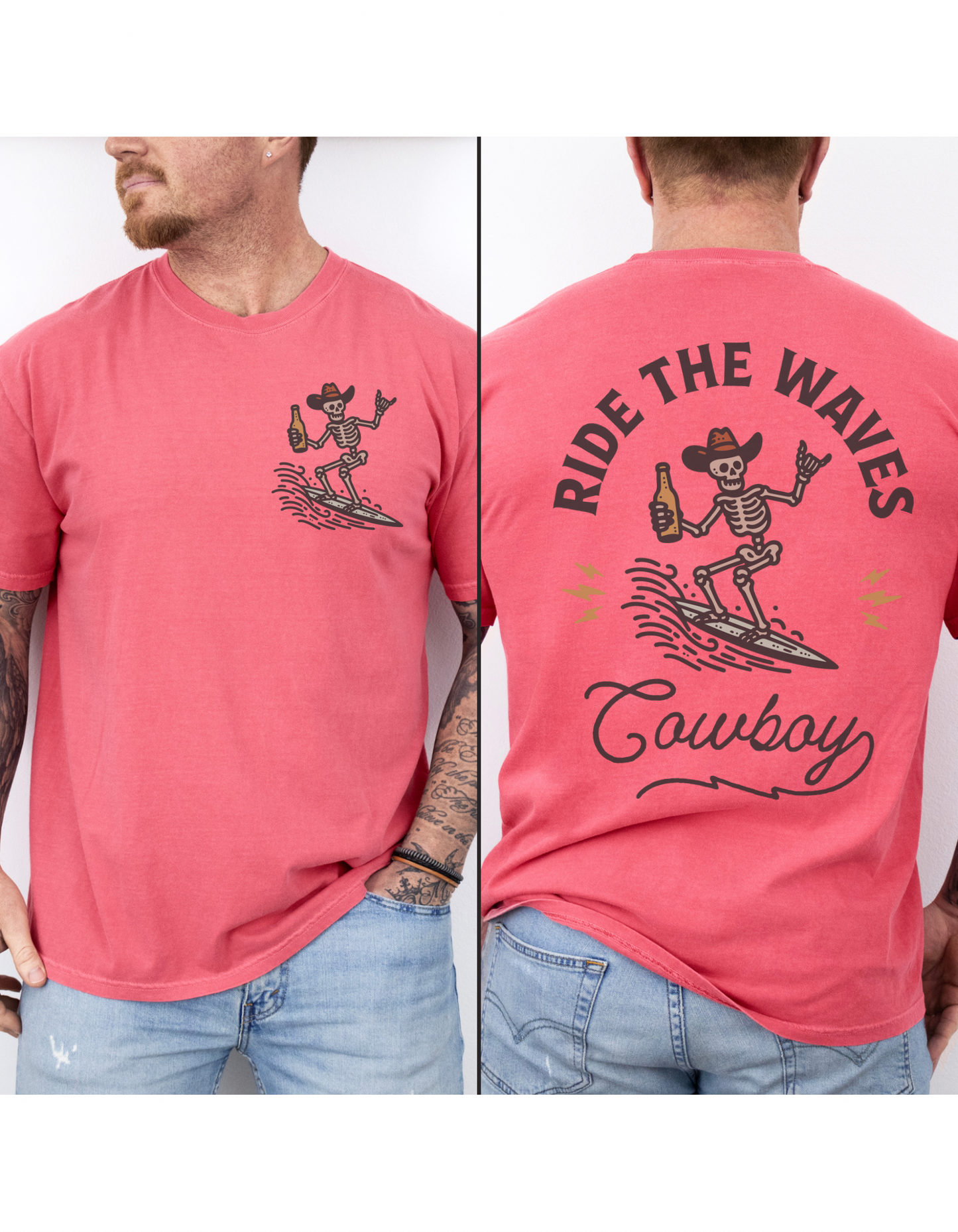 Ride the Waves Cowboy