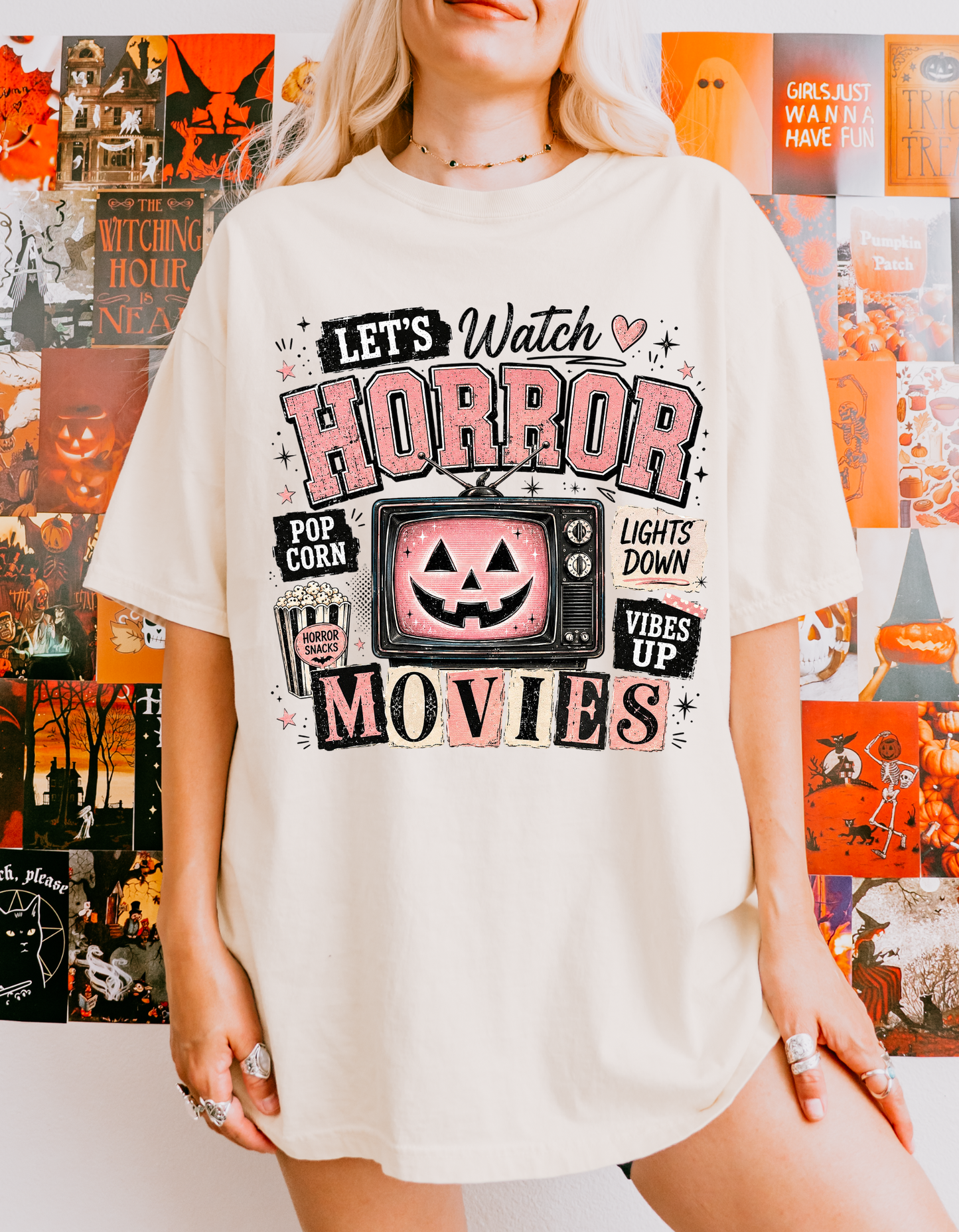 Horror movies Graphic Tee