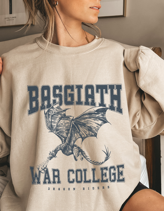 Basgiath War College Crewneck