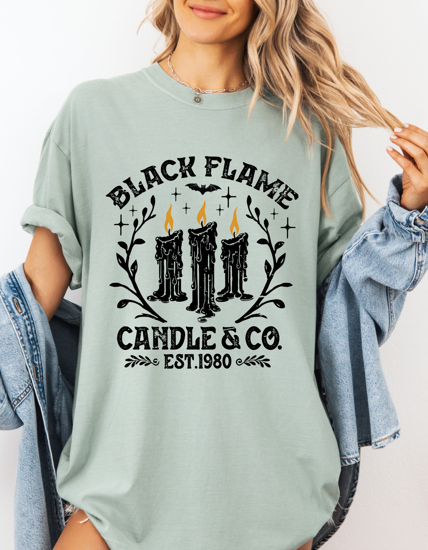 Blake Flame Candle Tee