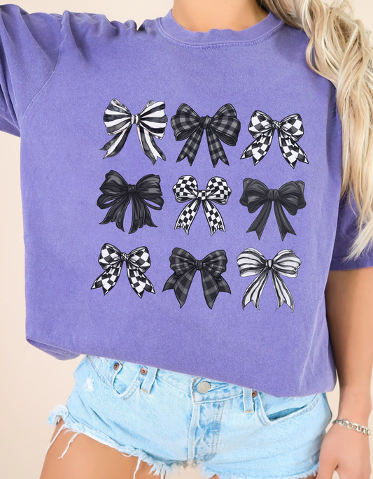 Black coquettes Graphic Tshirt