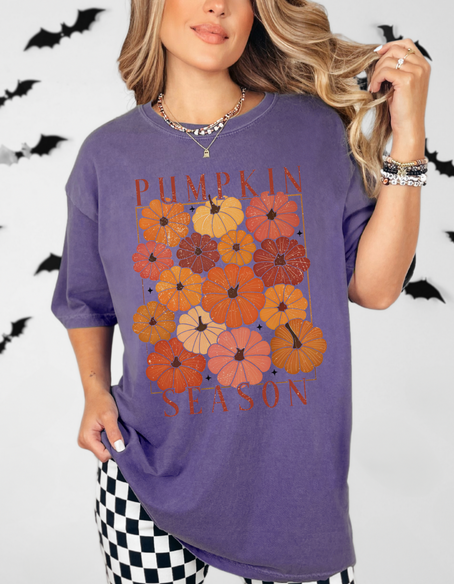Pumpkin season tee
