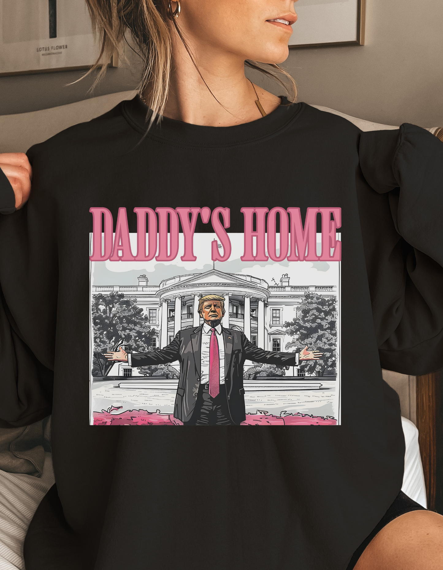 Daddy’s Home Crewneck sweater