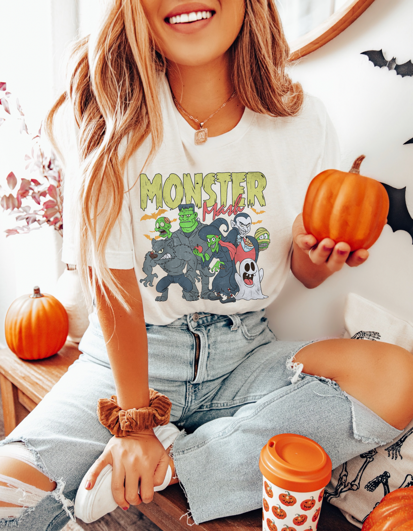 Monster mash tee