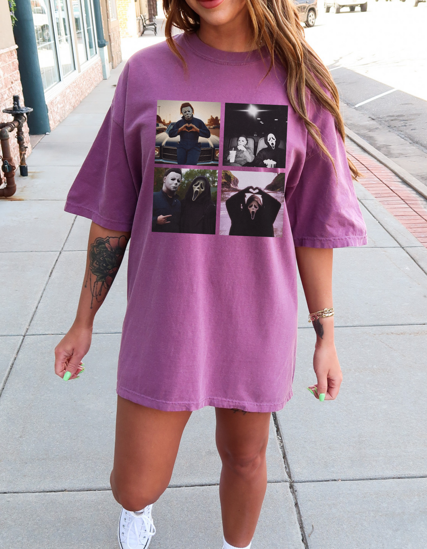 Michael x Ghostface Graphic Tee