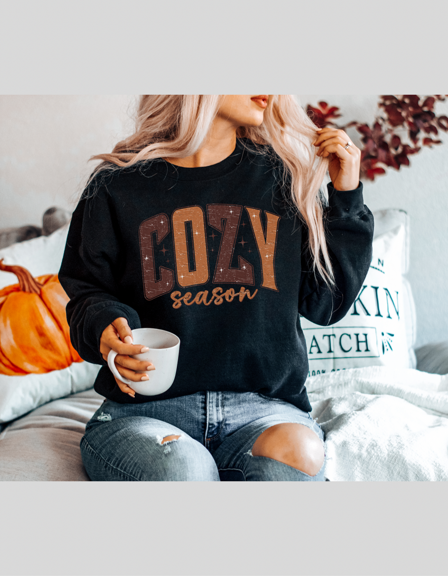Cozy season crewneck